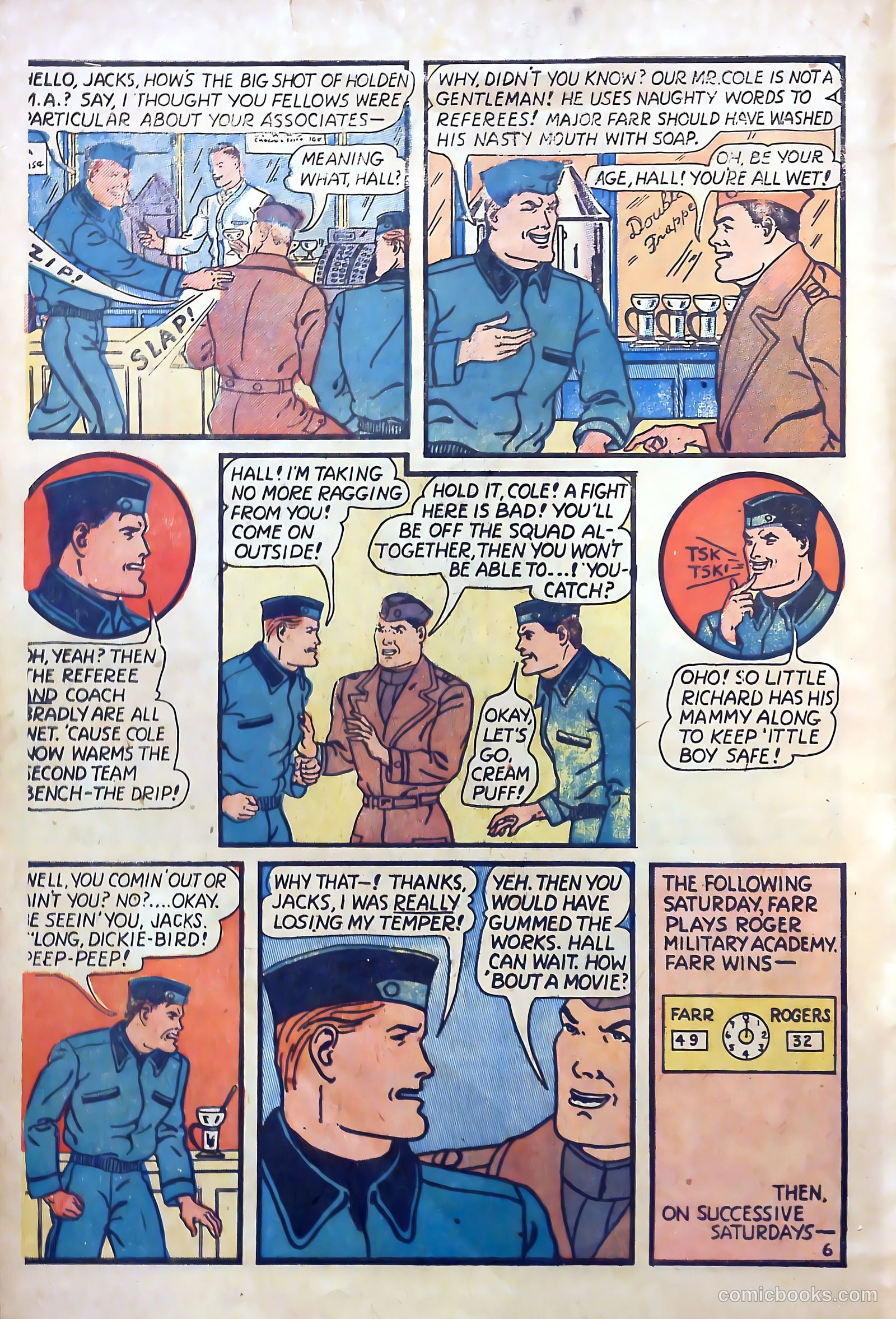 Sport Thrills #13 — page 9 of 36