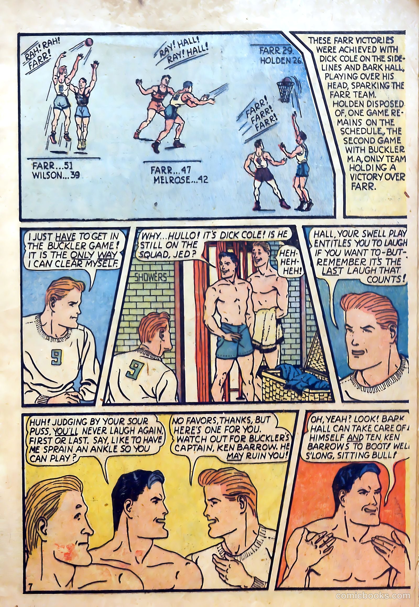 Sport Thrills #13 — page 10 of 36