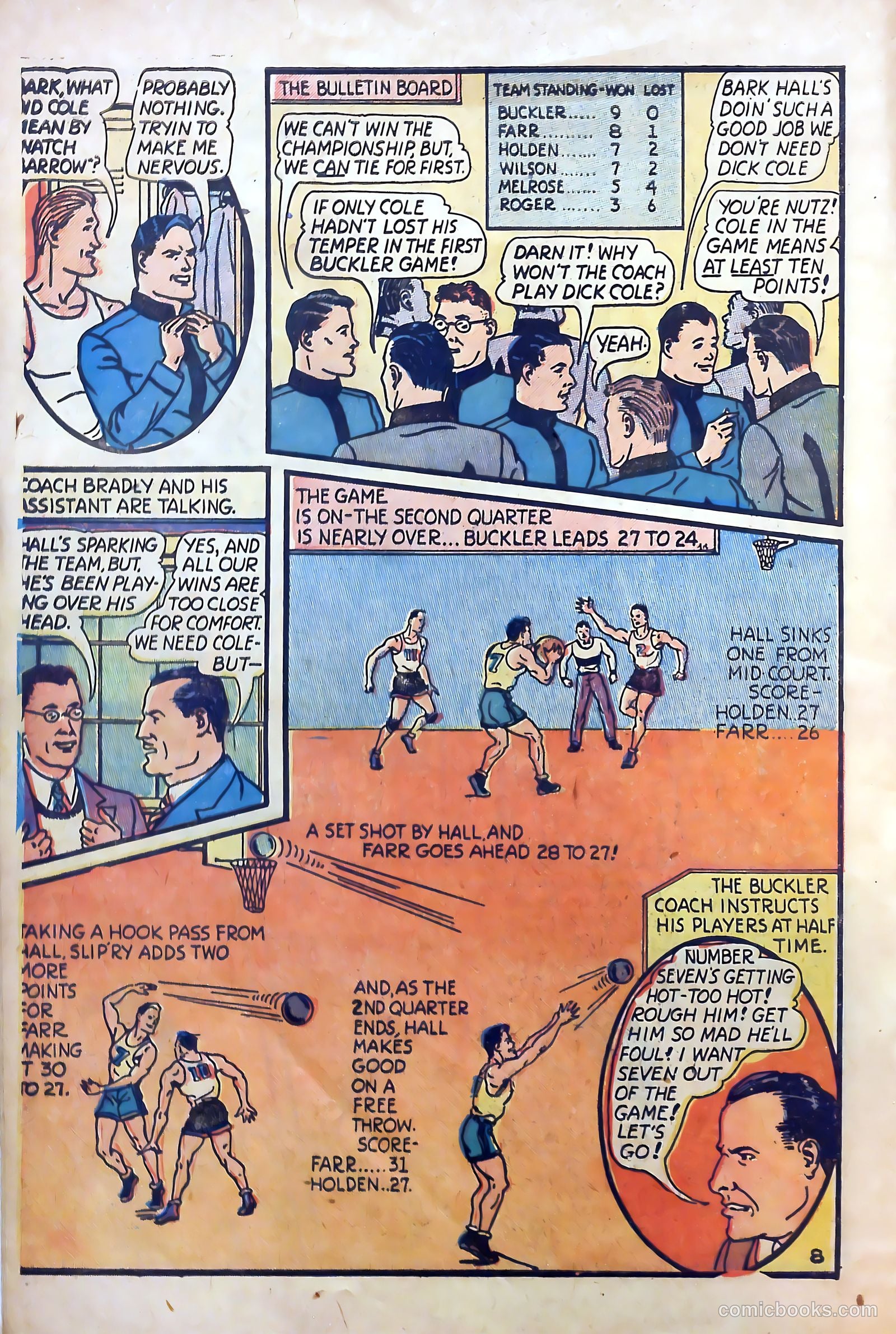Sport Thrills #13 — page 11 of 36
