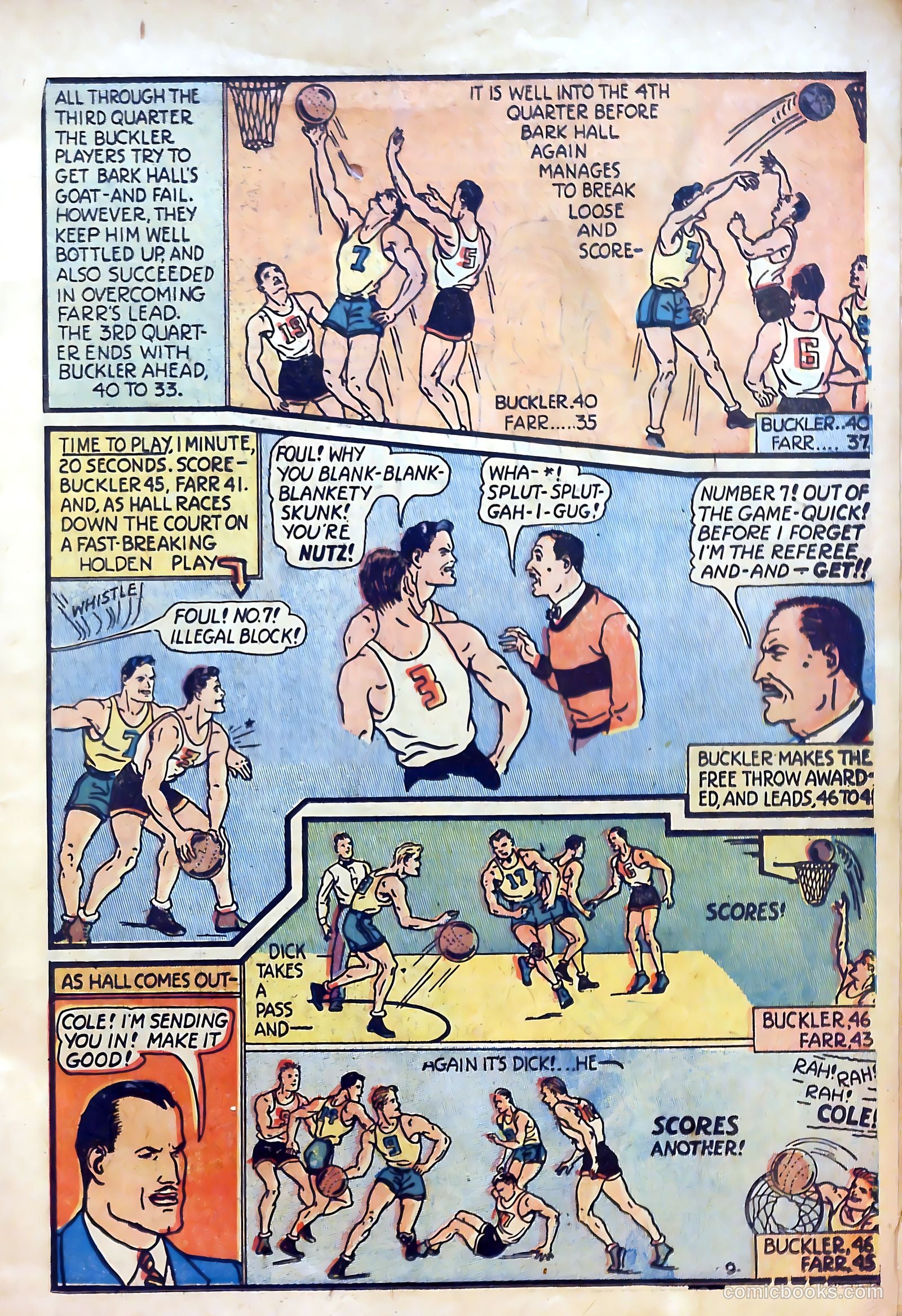 Sport Thrills #13 — page 12 of 36