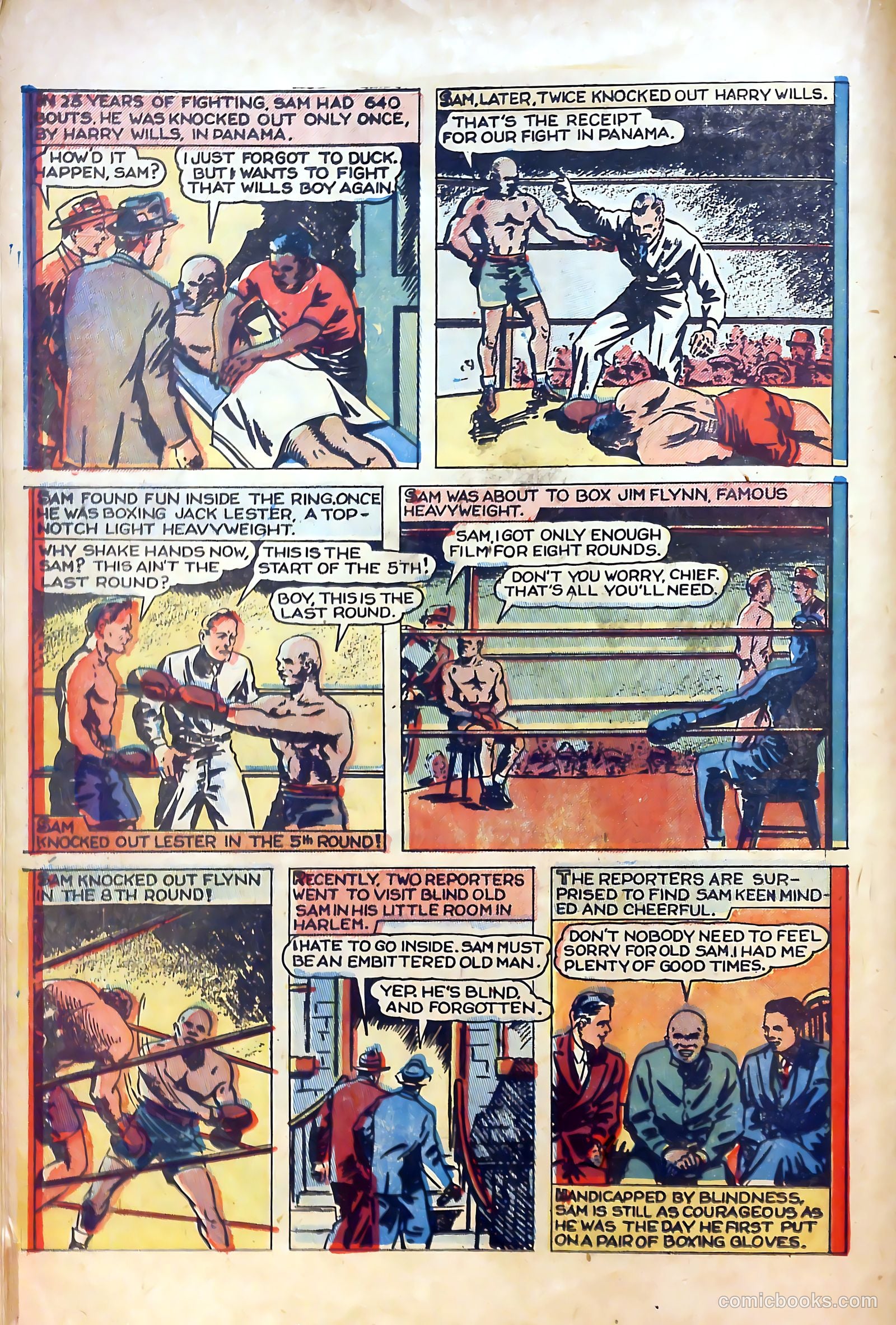 Sport Thrills #13 — page 17 of 36