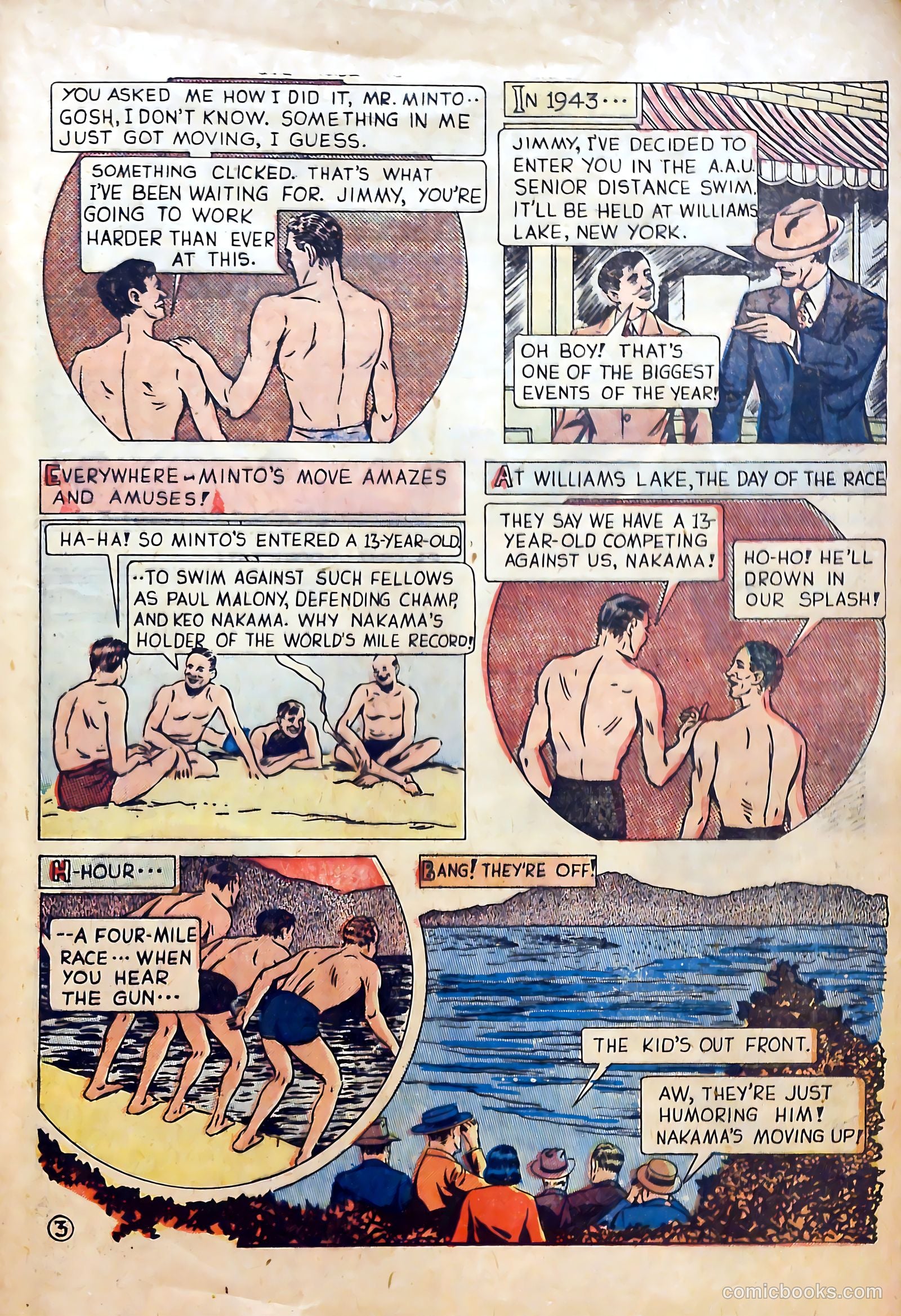 Sport Thrills #13 — page 23 of 36