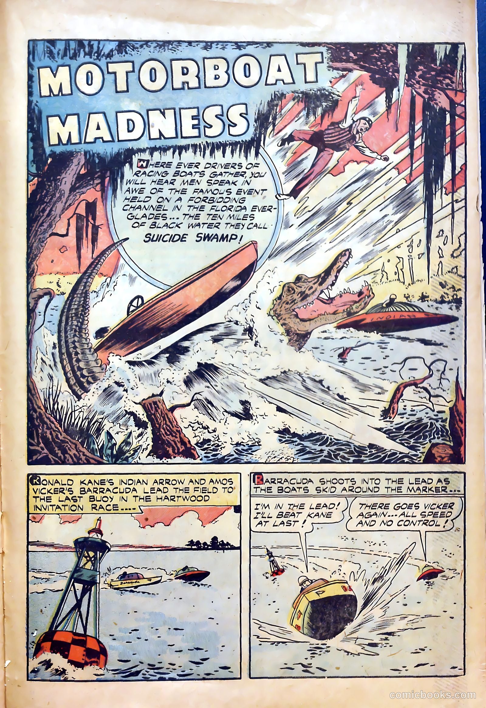 Sport Thrills #13 — page 27 of 36