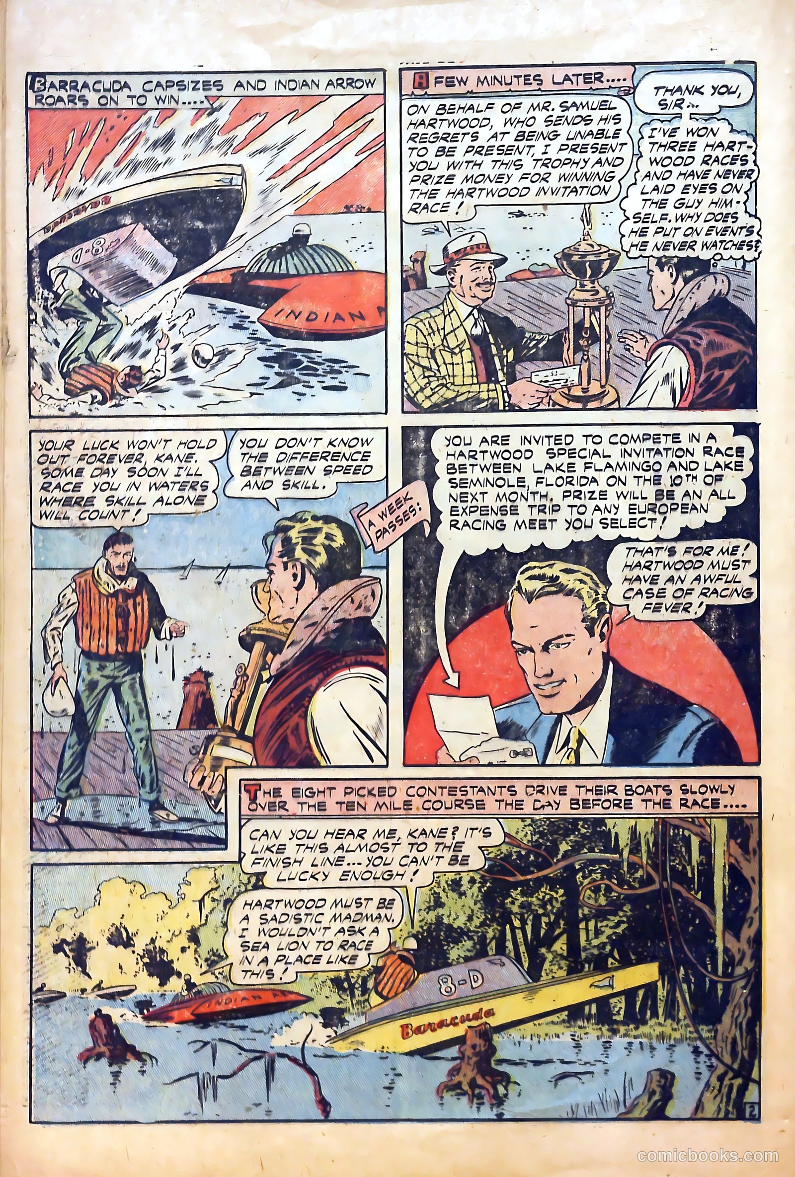 Sport Thrills #13 — page 28 of 36