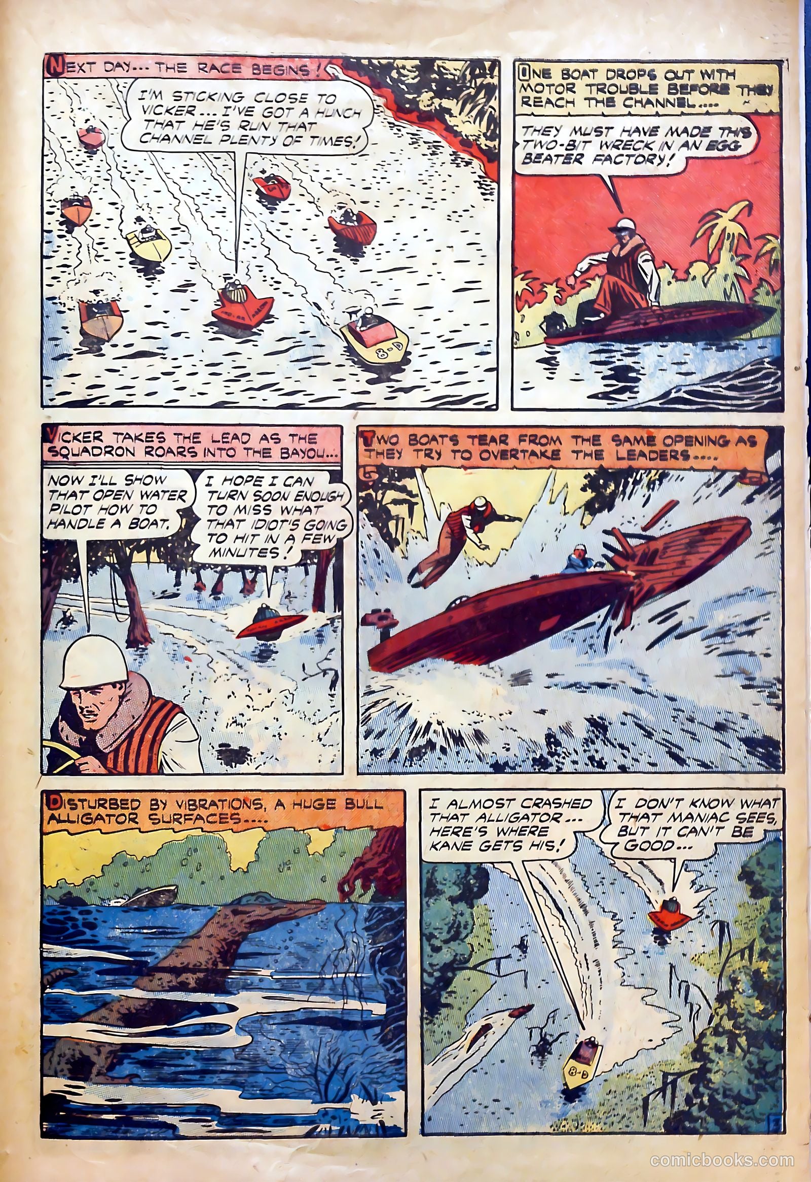 Sport Thrills #13 — page 29 of 36