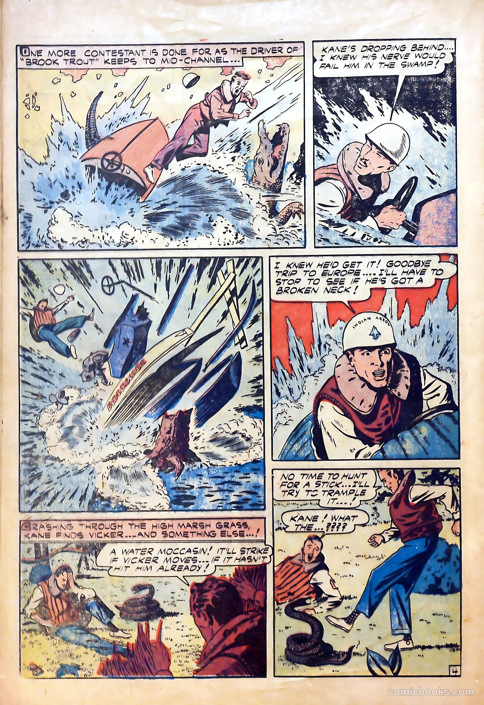 Sport Thrills #13 — page 30 of 36