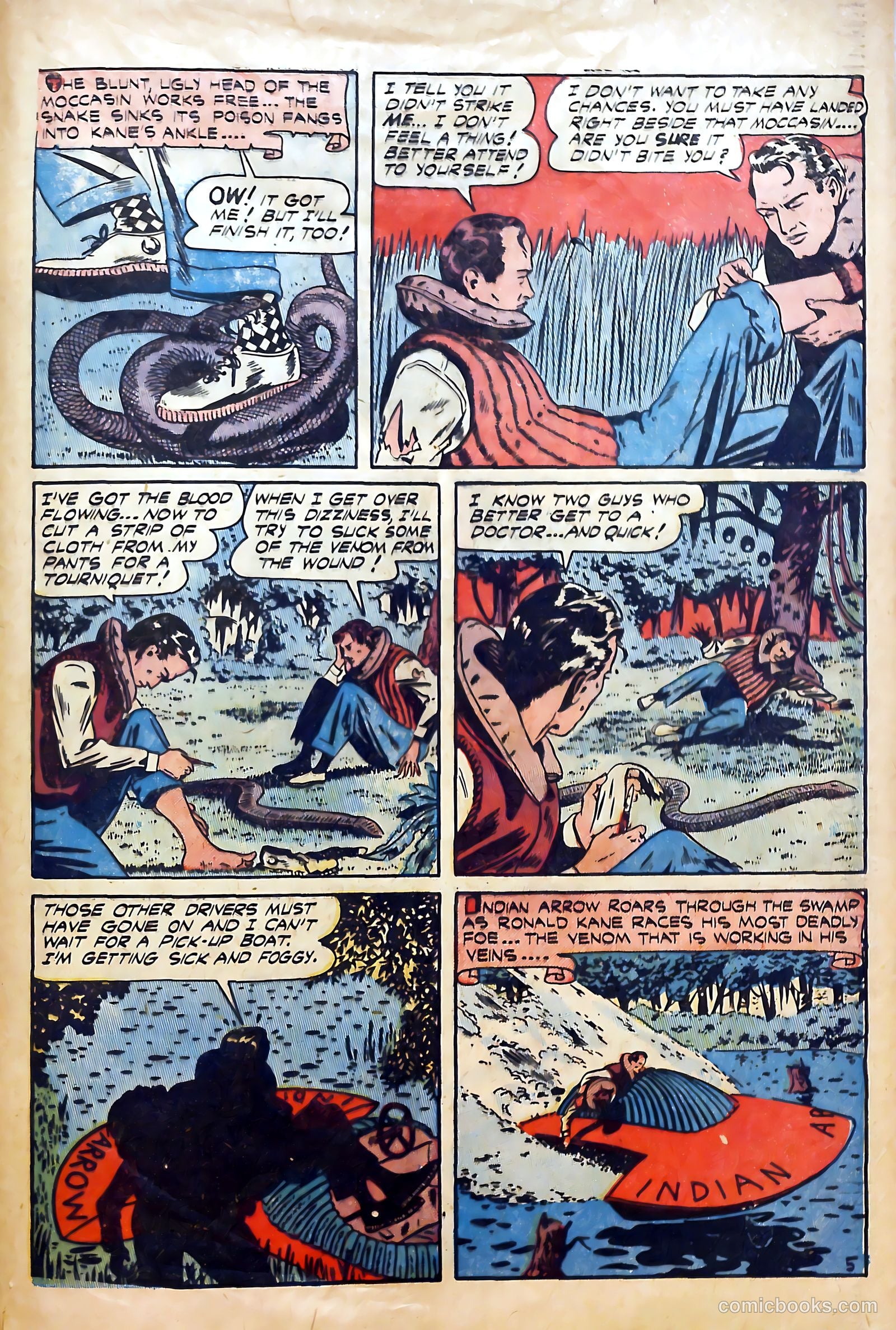Sport Thrills #13 — page 31 of 36