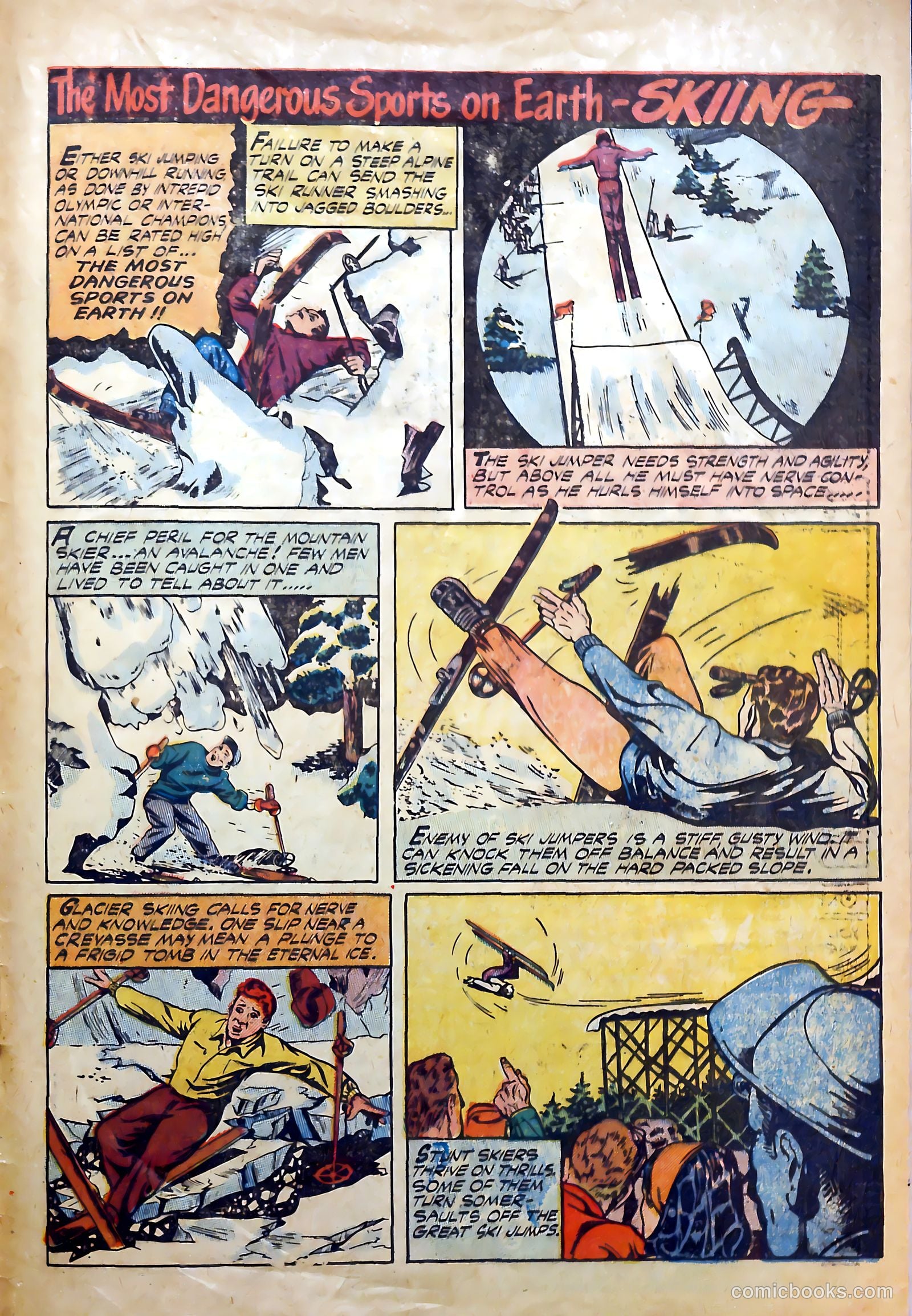 Sport Thrills #13 — page 33 of 36