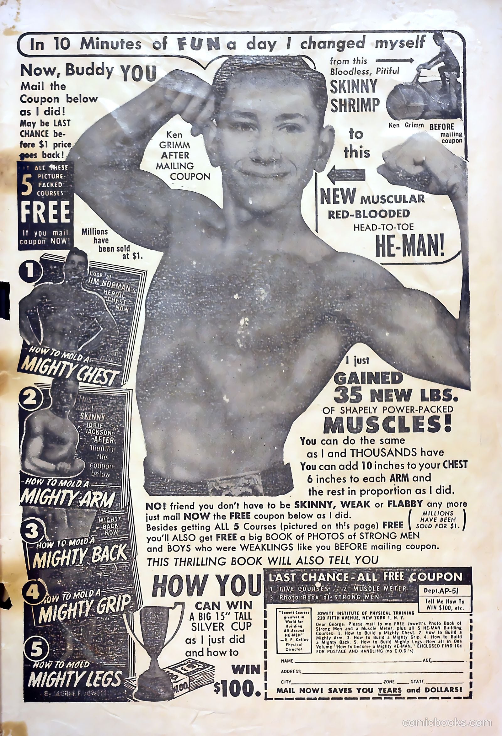 Sport Thrills #13 — page 35 of 36