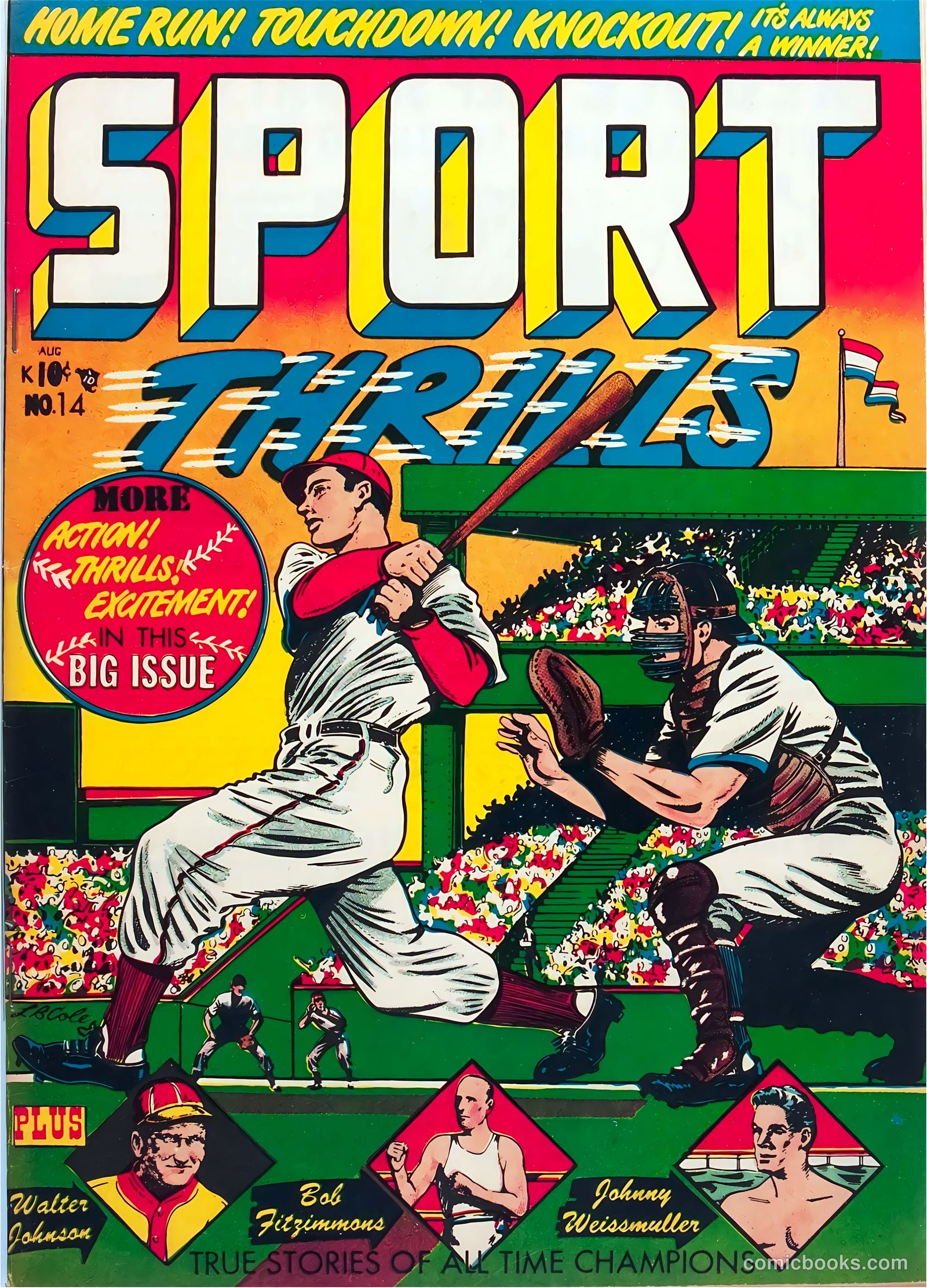 Sport Thrills #14 — page 1 of 36