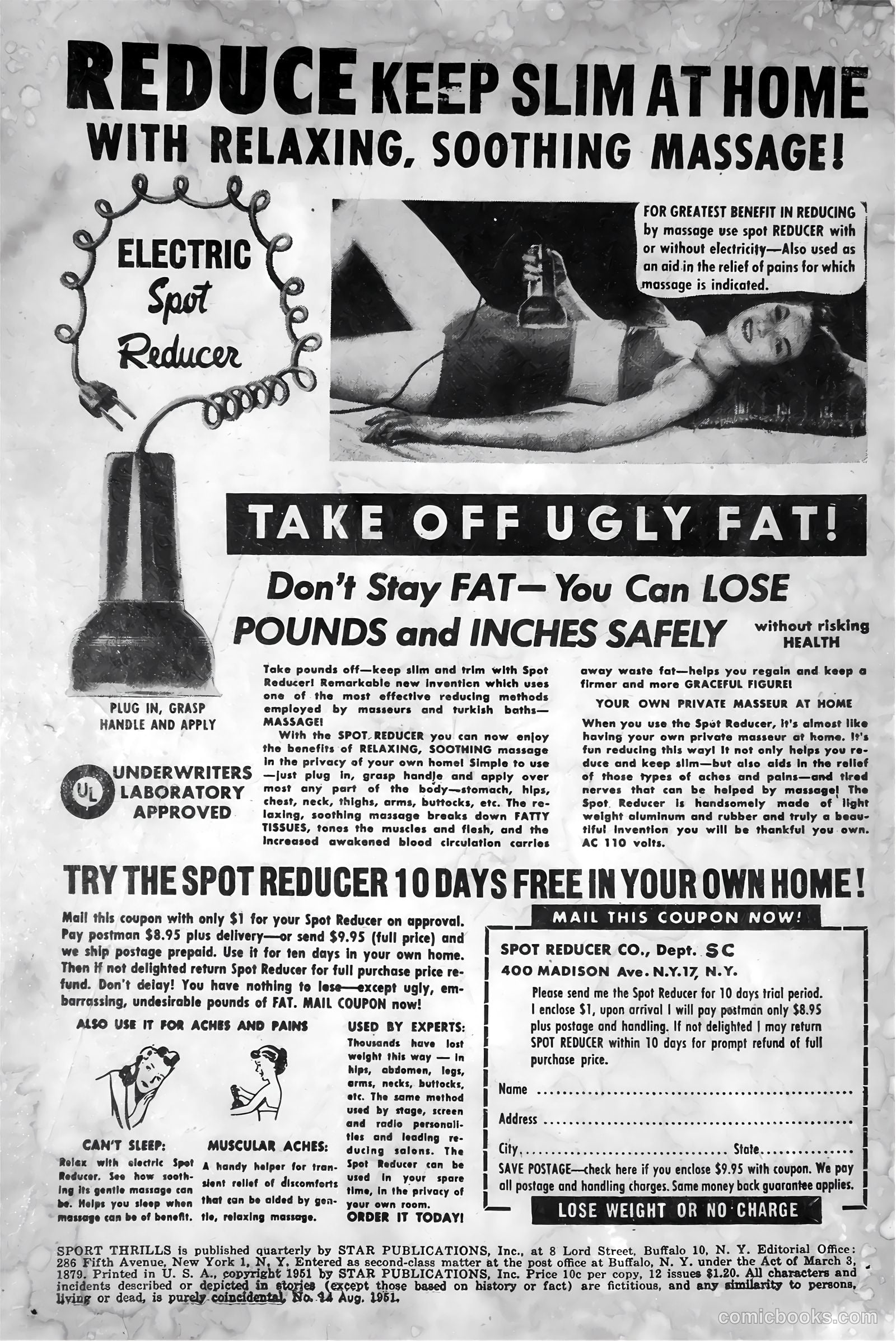 Sport Thrills #14 — page 2 of 36
