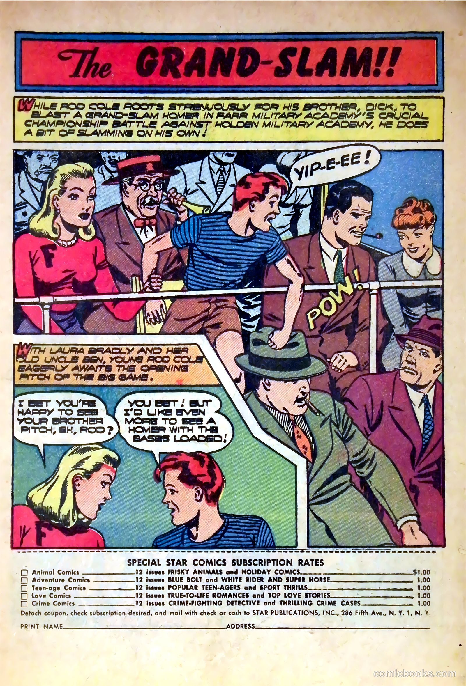 Sport Thrills #14 — page 3 of 36