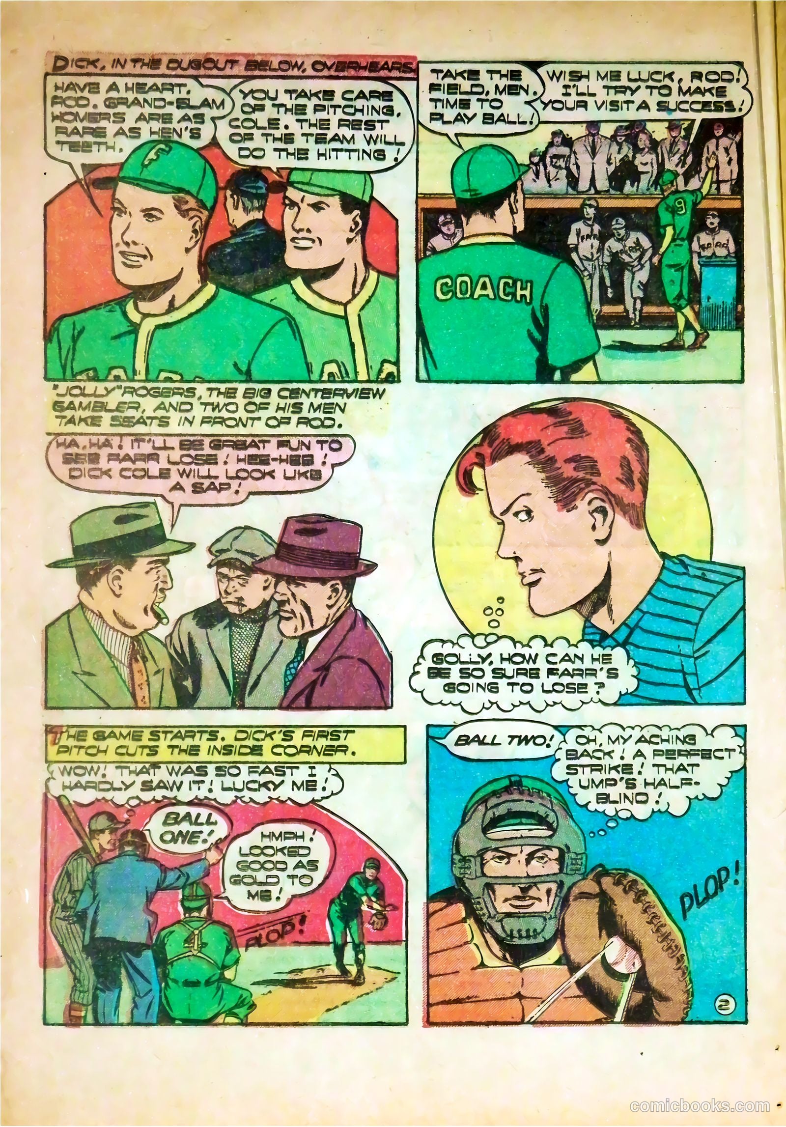 Sport Thrills #14 — page 4 of 36