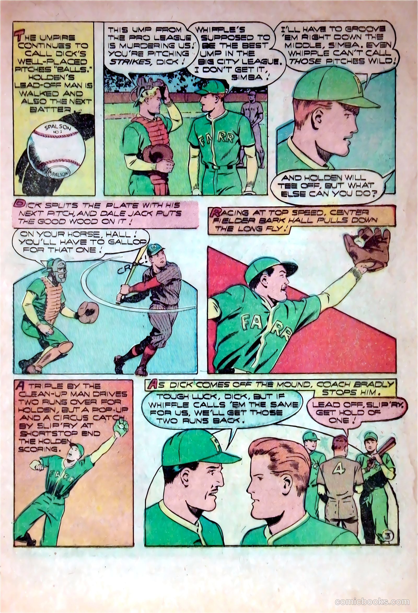 Sport Thrills #14 — page 5 of 36