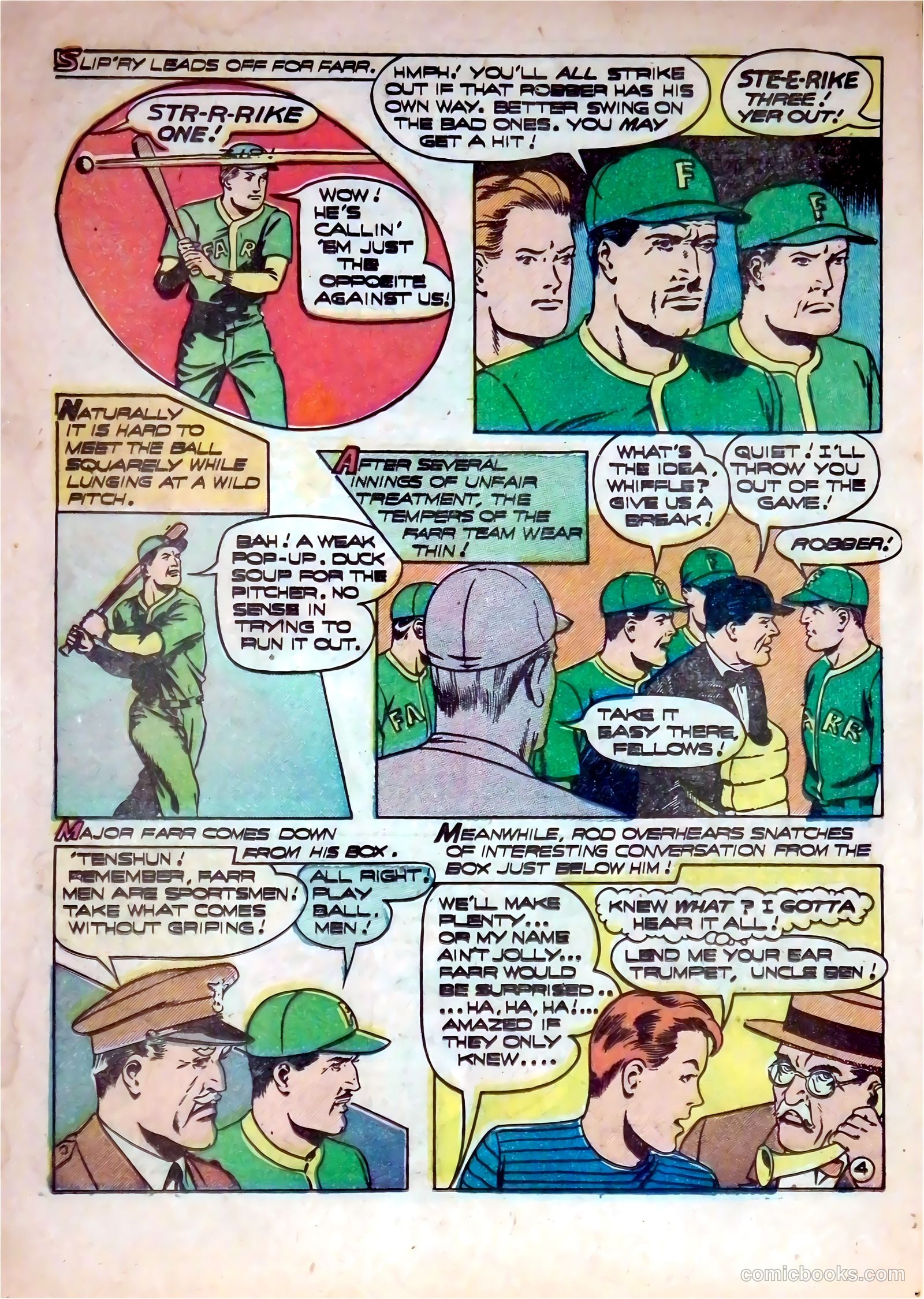 Sport Thrills #14 — page 6 of 36