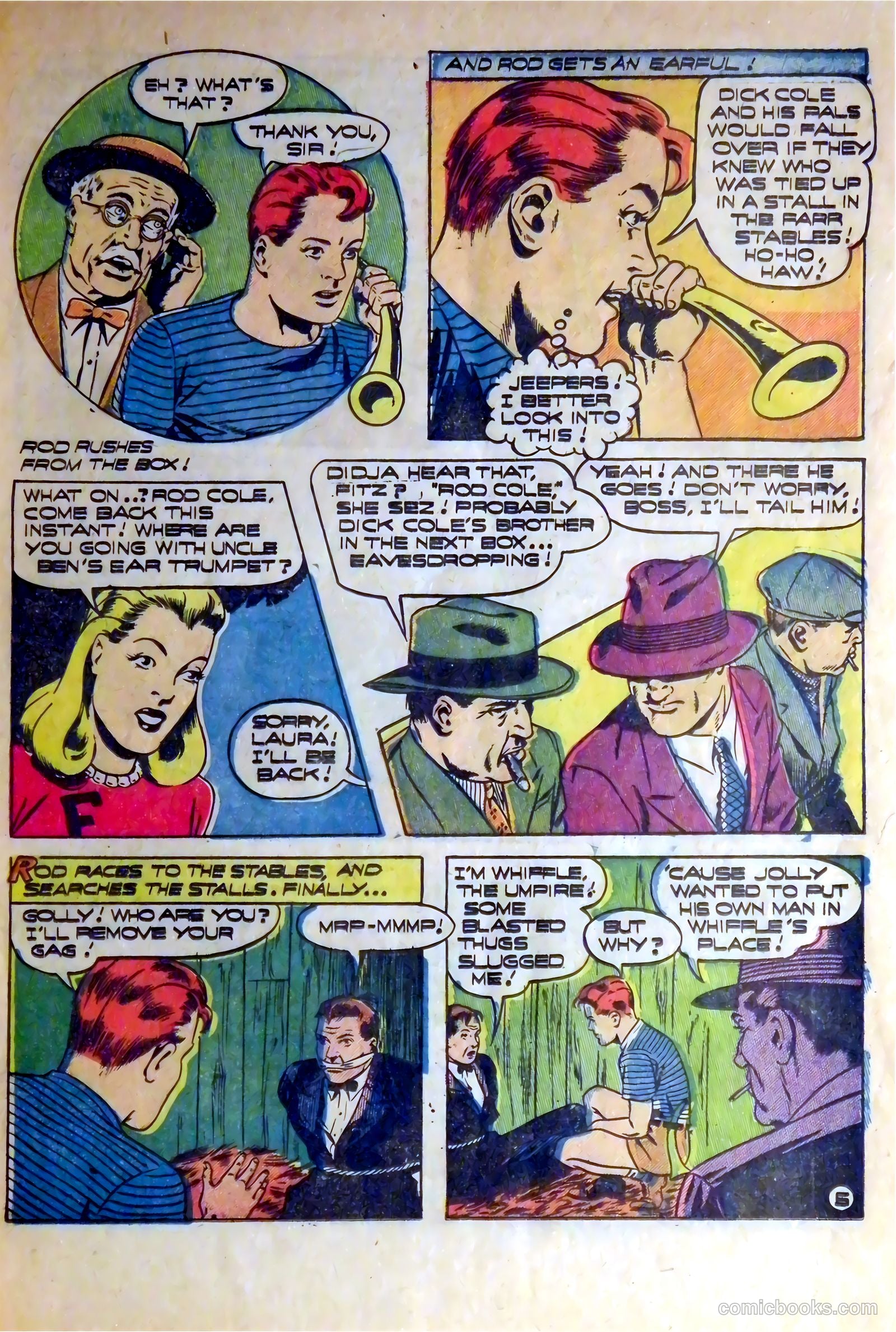 Sport Thrills #14 — page 7 of 36