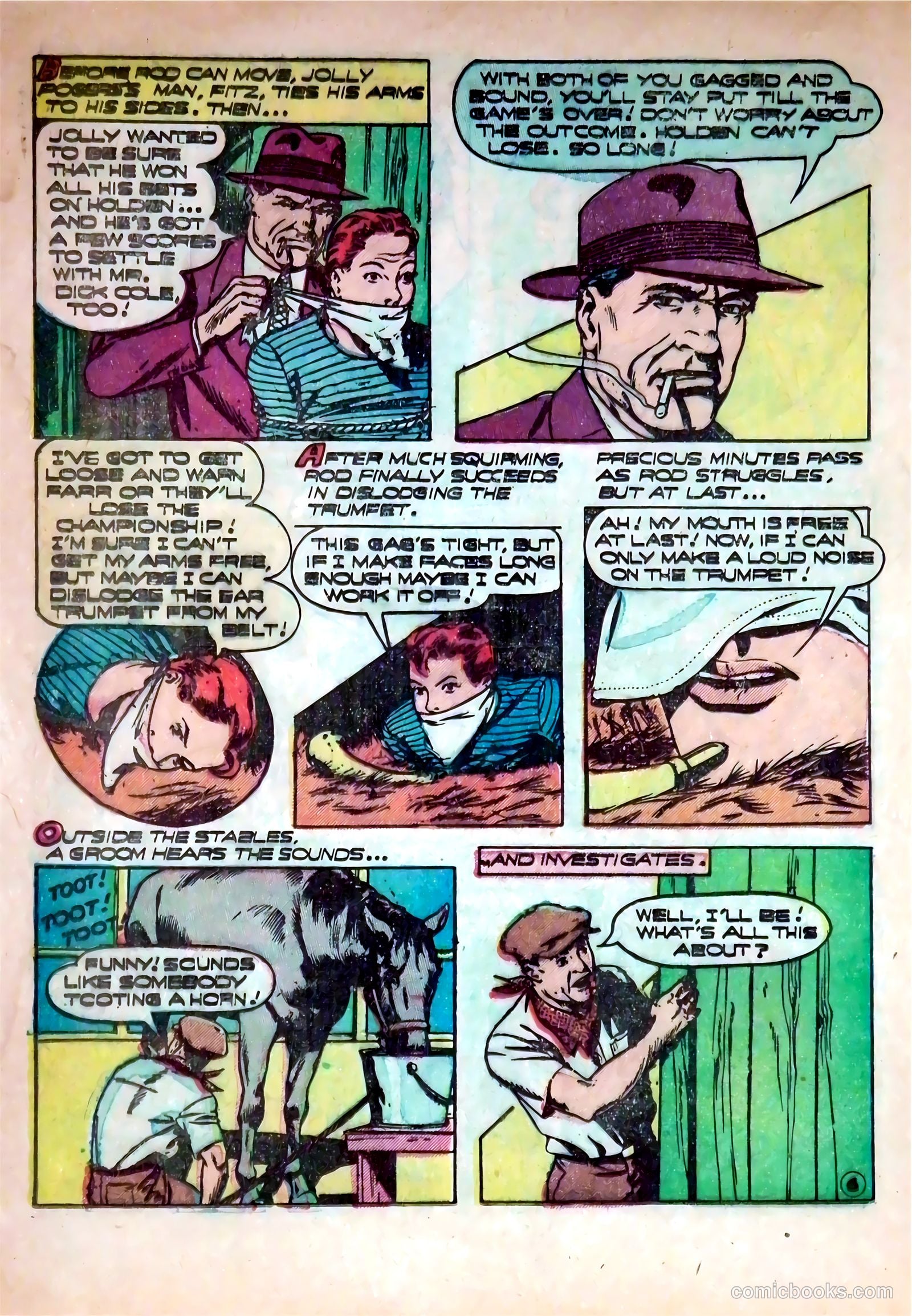 Sport Thrills #14 — page 8 of 36