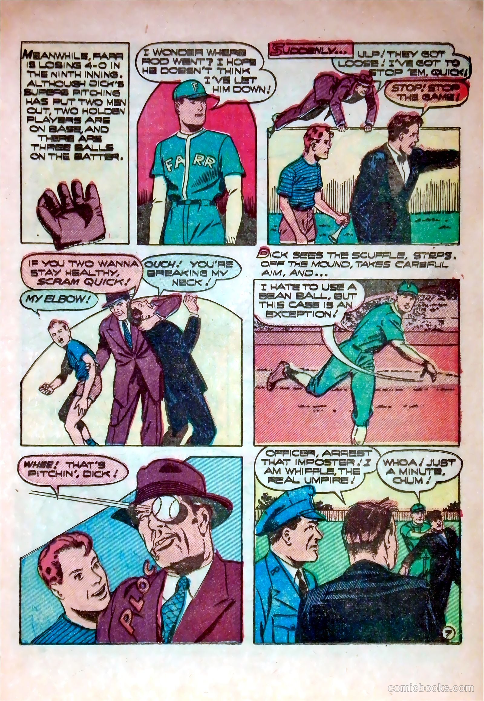 Sport Thrills #14 — page 9 of 36
