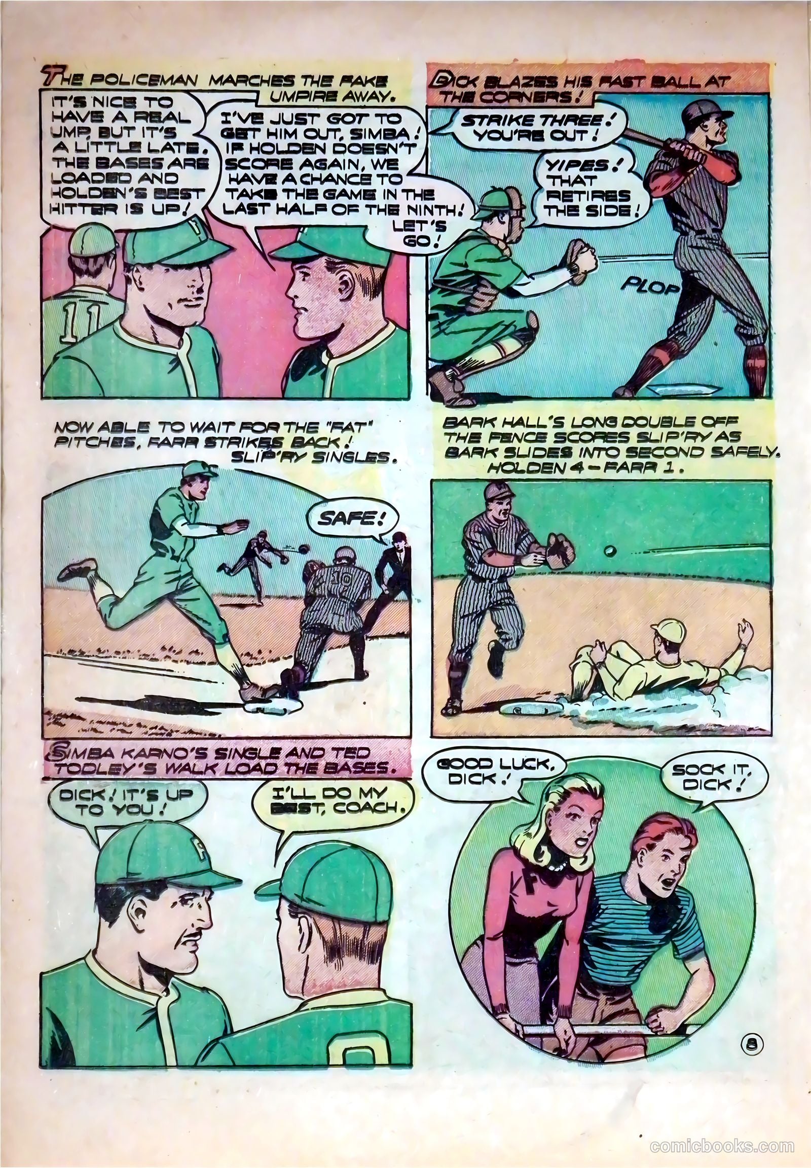 Sport Thrills #14 — page 10 of 36