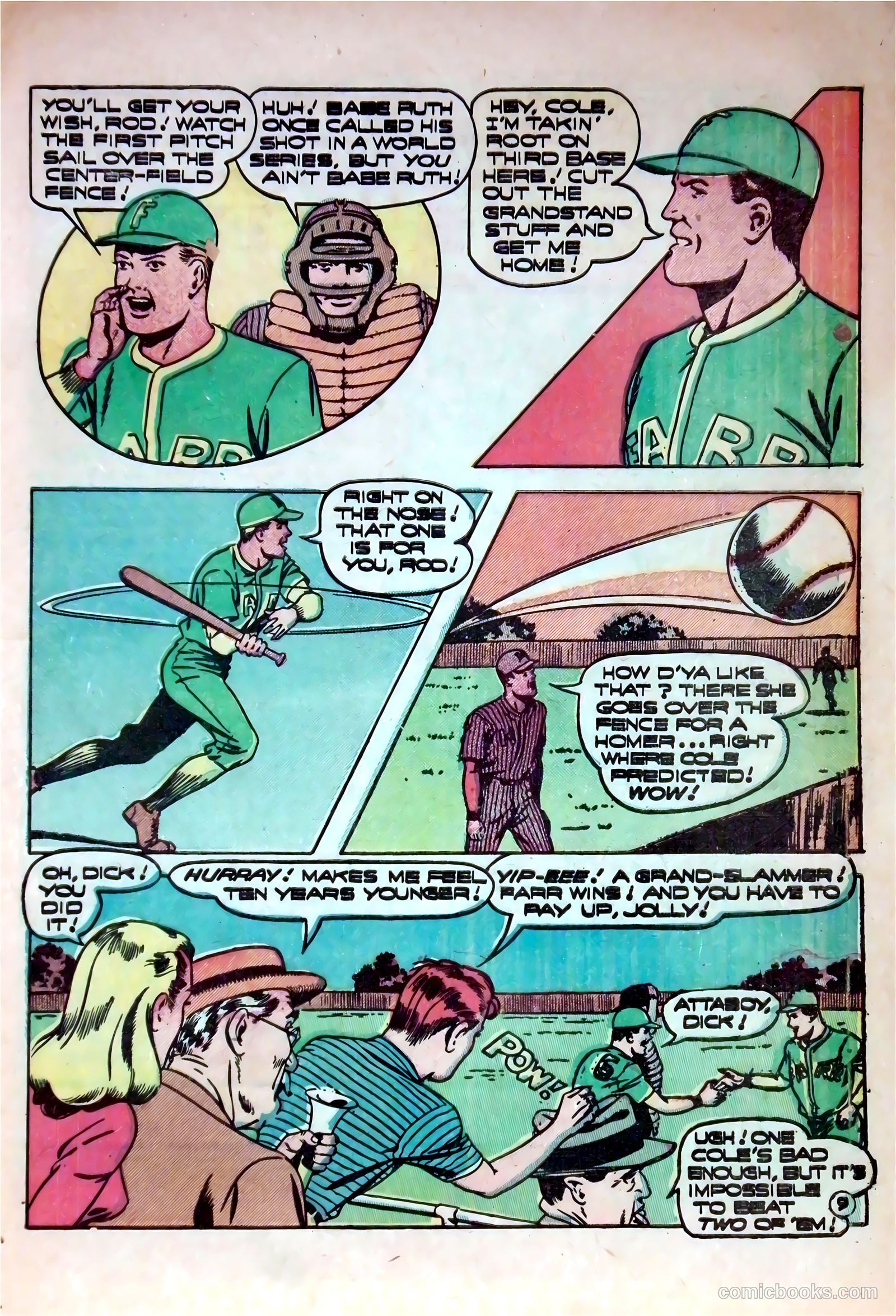 Sport Thrills #14 — page 11 of 36