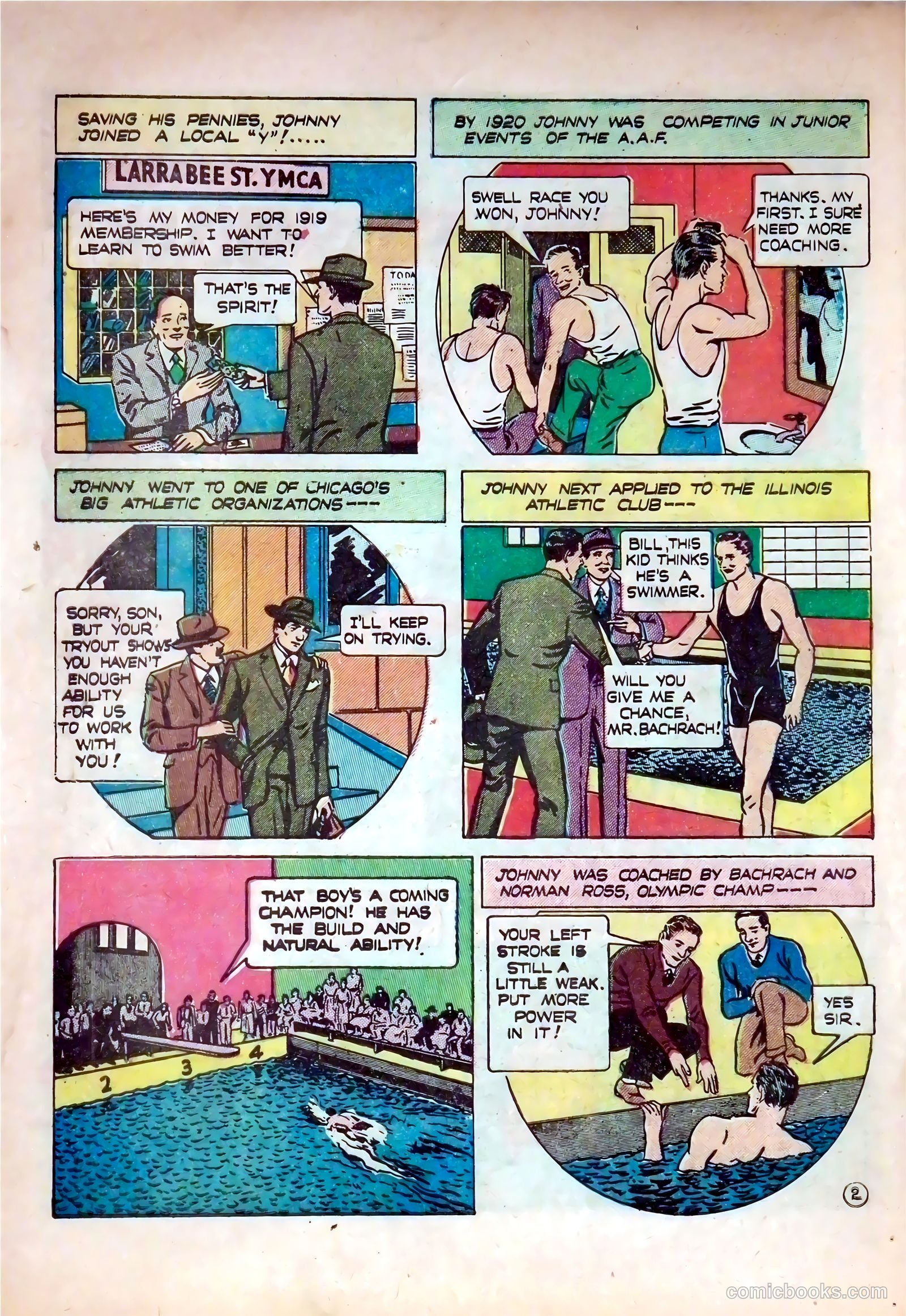 Sport Thrills #14 — page 14 of 36