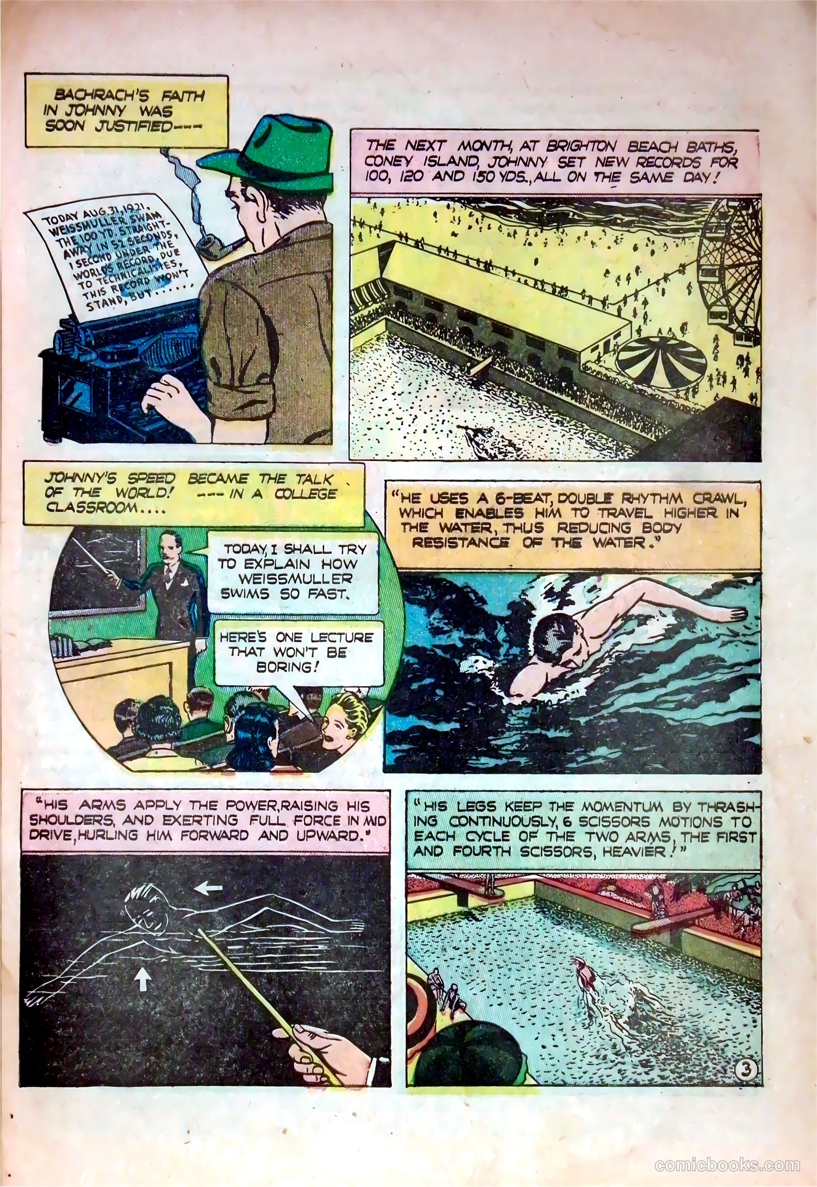 Sport Thrills #14 — page 15 of 36