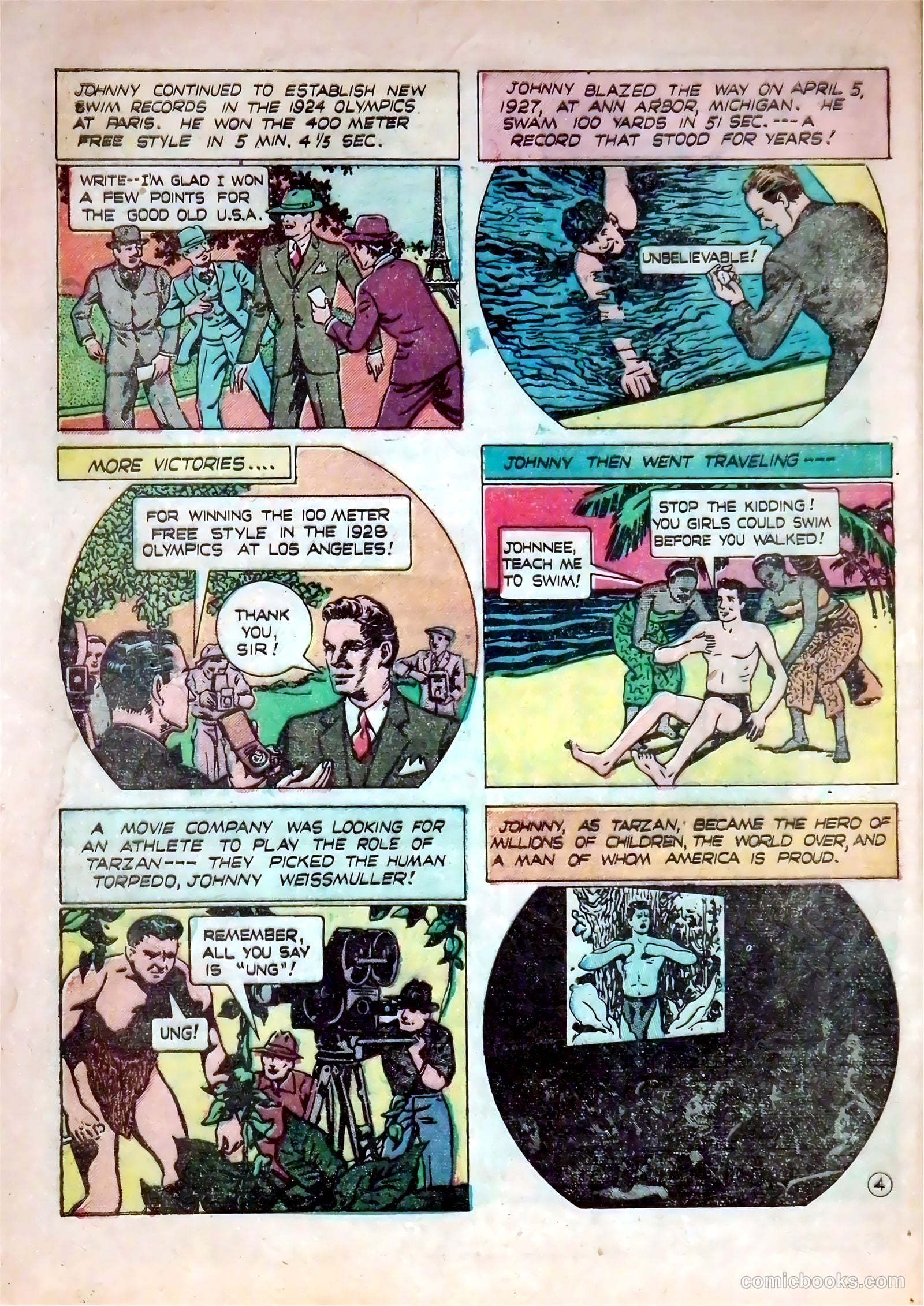 Sport Thrills #14 — page 16 of 36