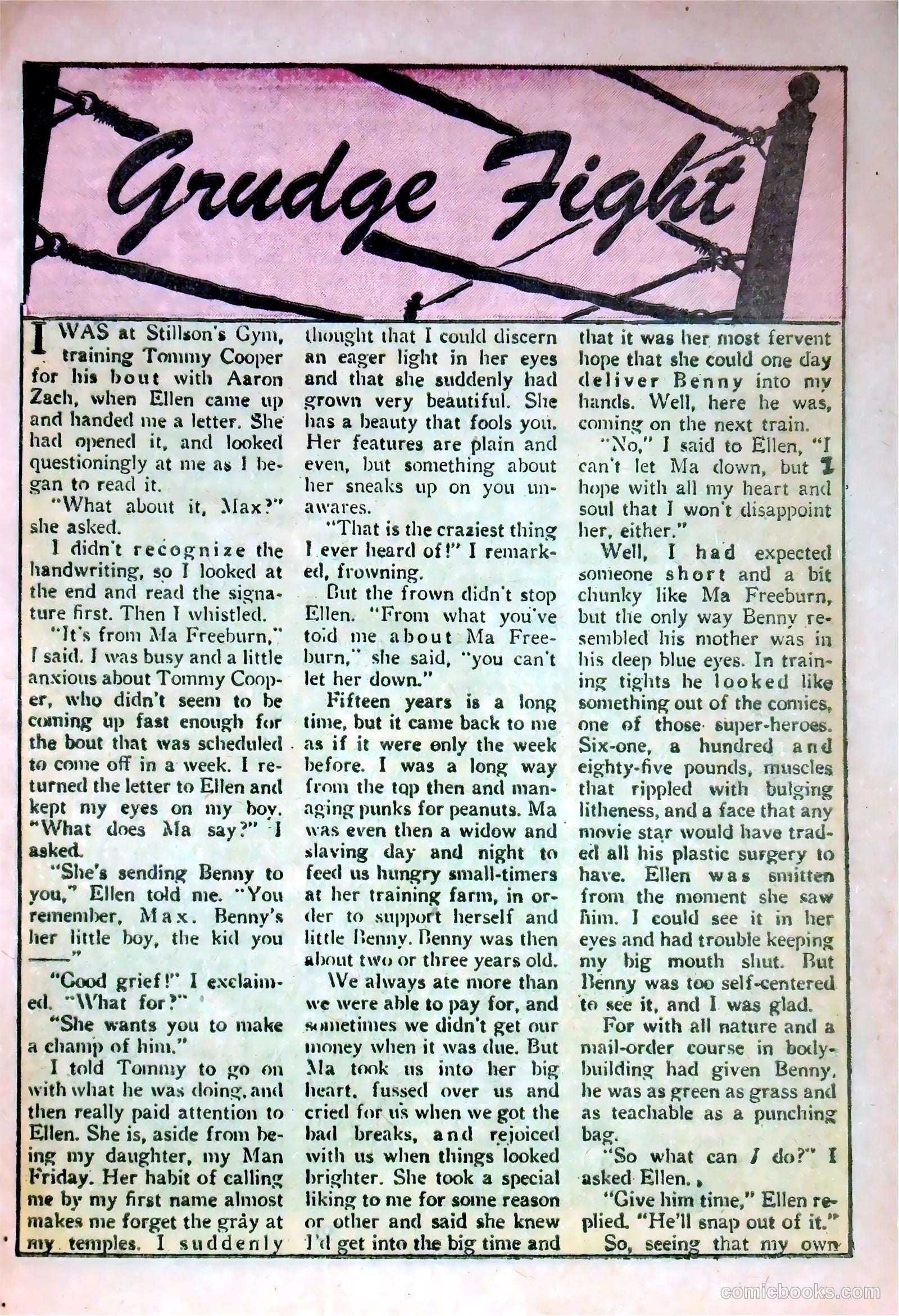 Sport Thrills #14 — page 17 of 36