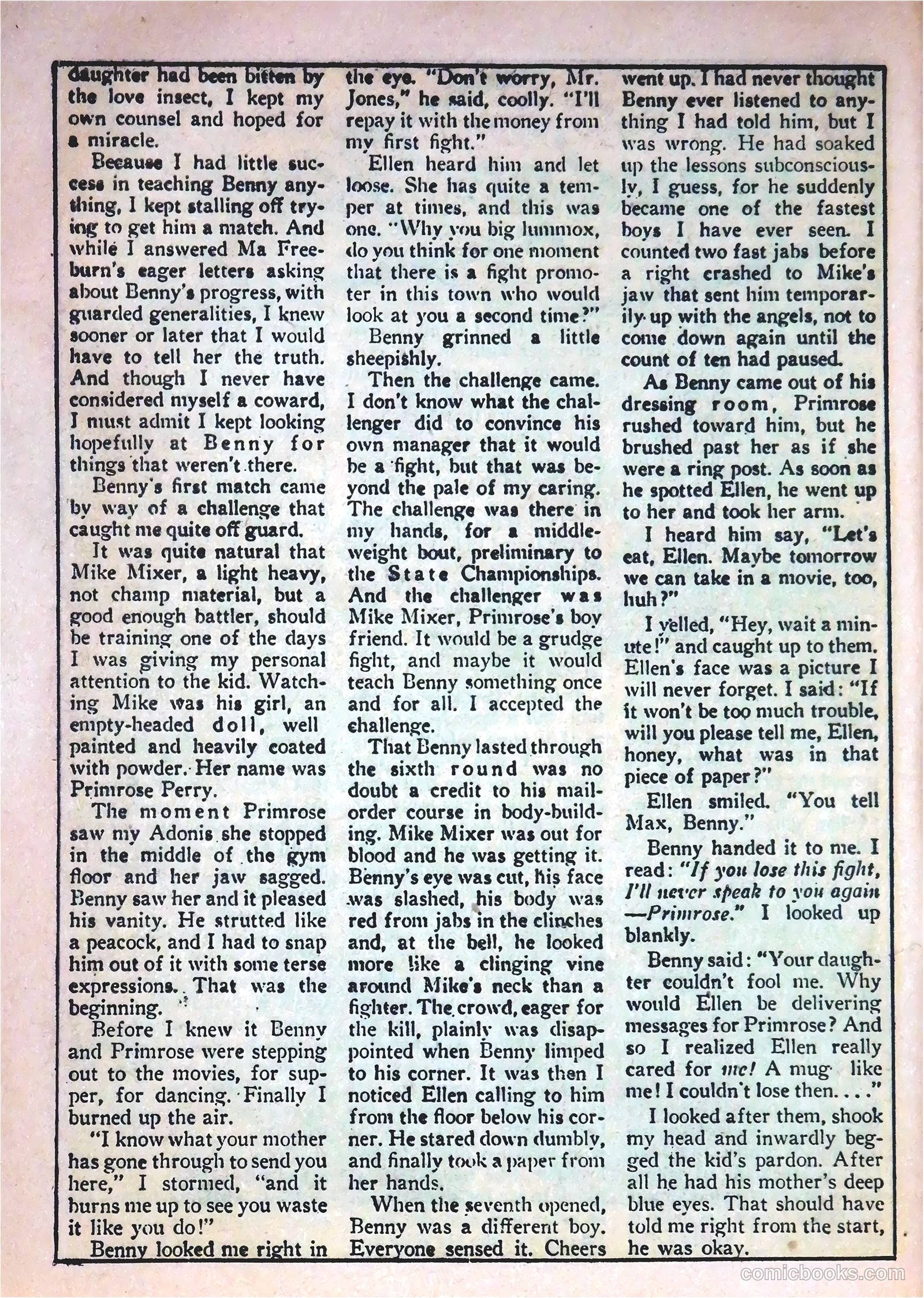 Sport Thrills #14 — page 18 of 36