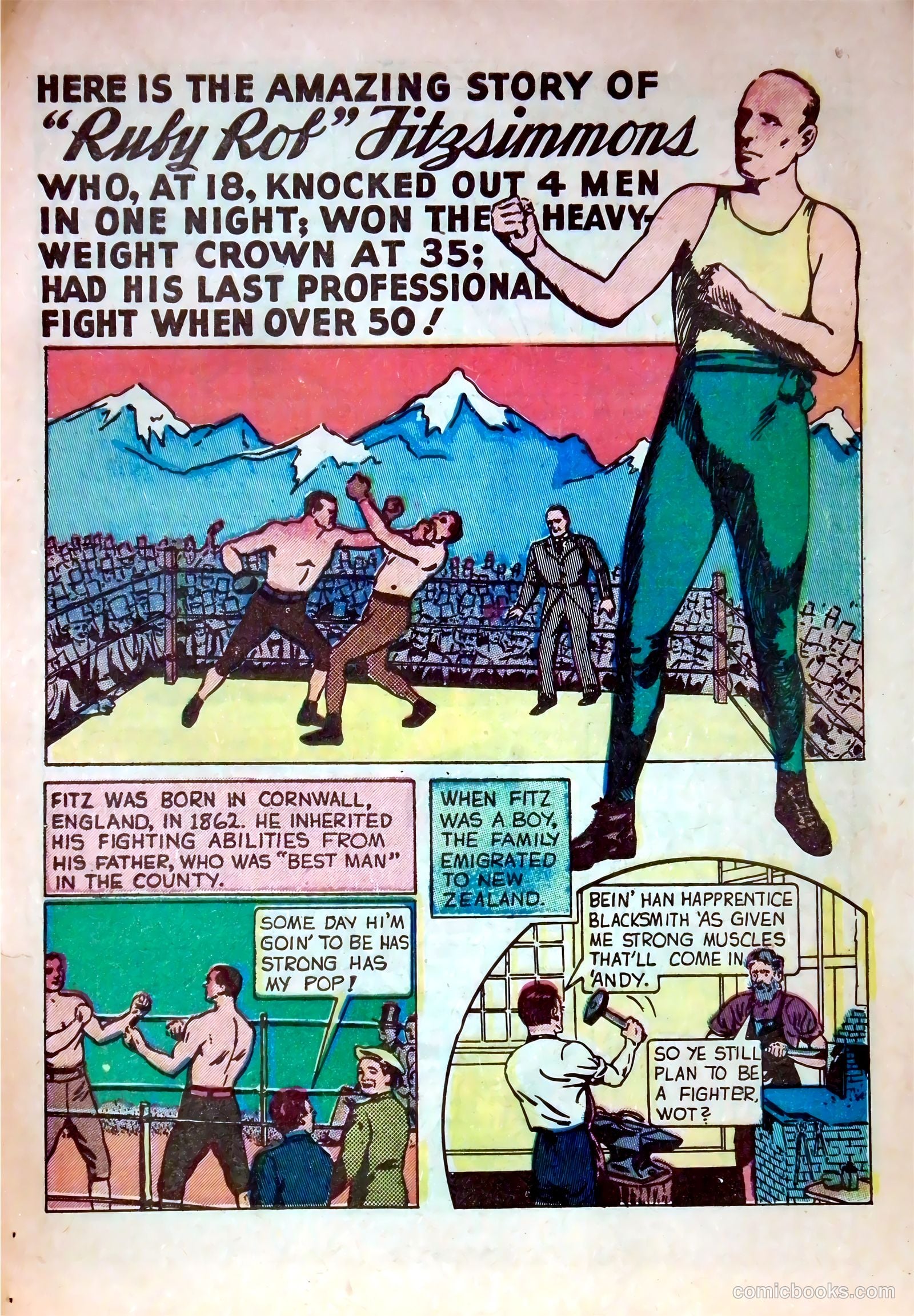 Sport Thrills #14 — page 19 of 36