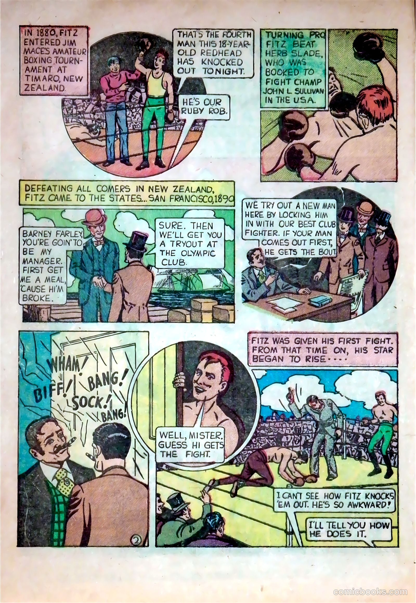 Sport Thrills #14 — page 20 of 36