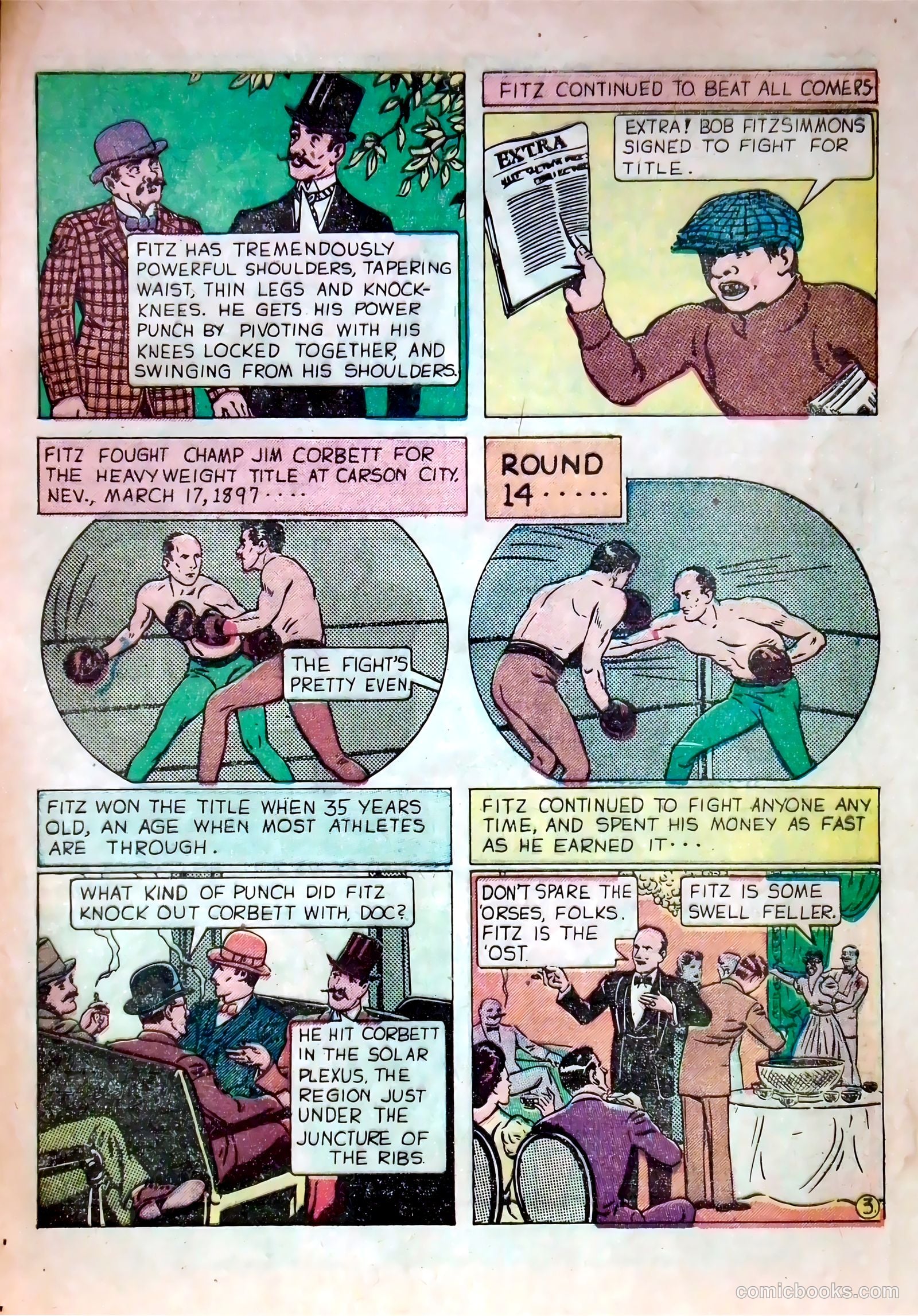 Sport Thrills #14 — page 21 of 36