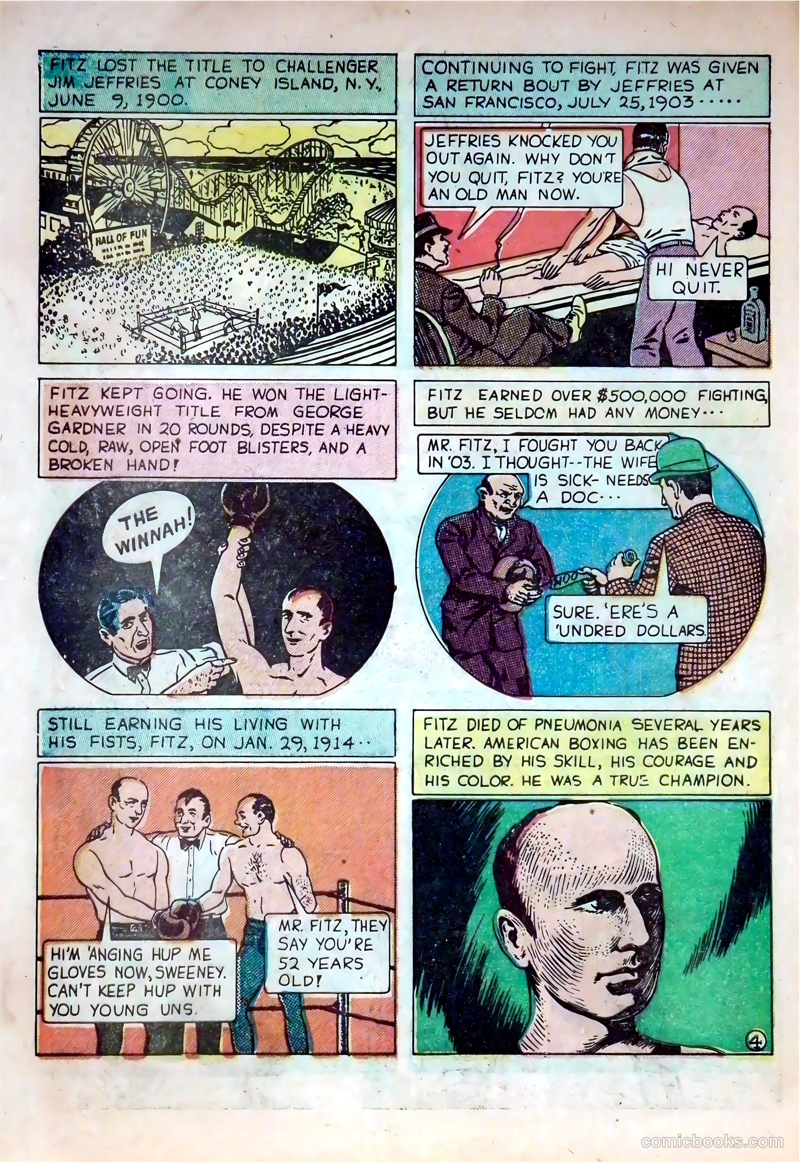 Sport Thrills #14 — page 22 of 36
