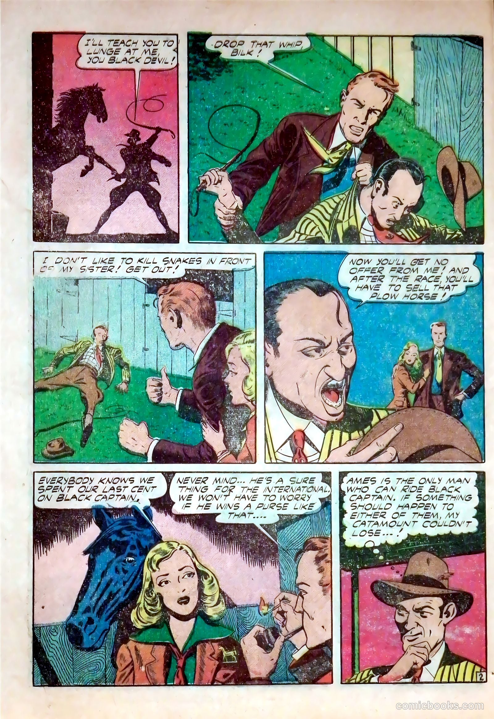 Sport Thrills #14 — page 24 of 36