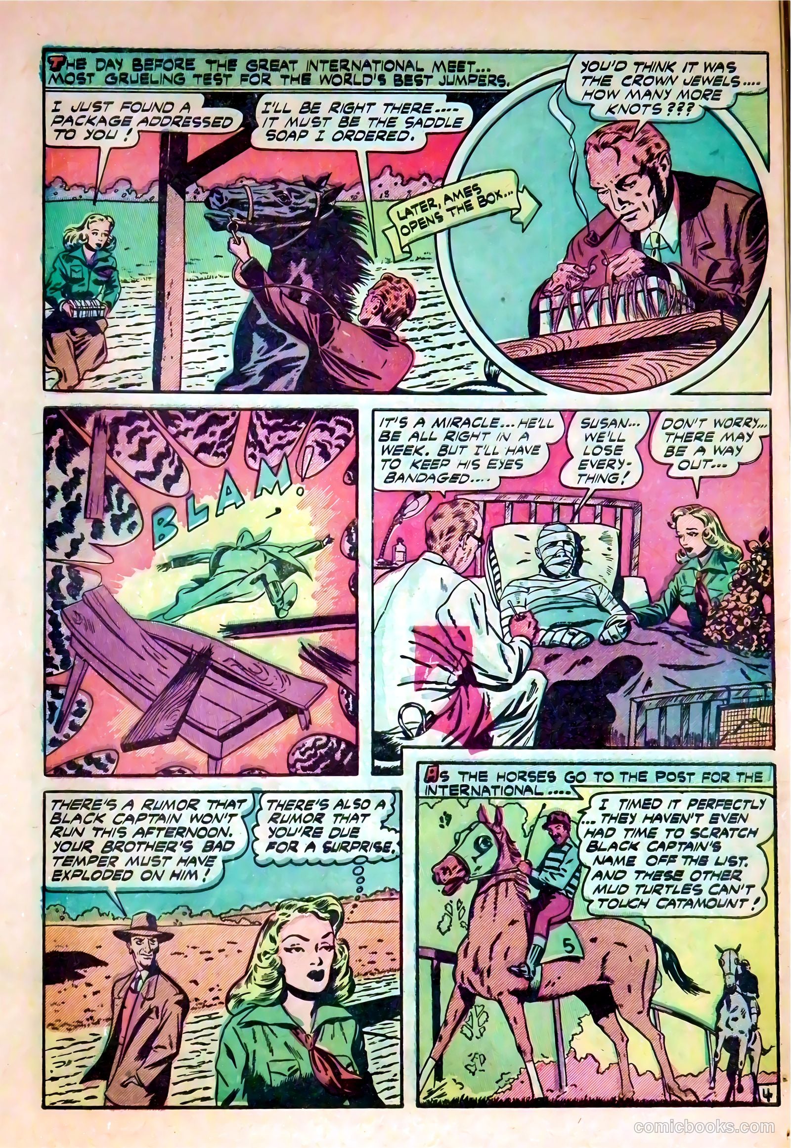 Sport Thrills #14 — page 26 of 36
