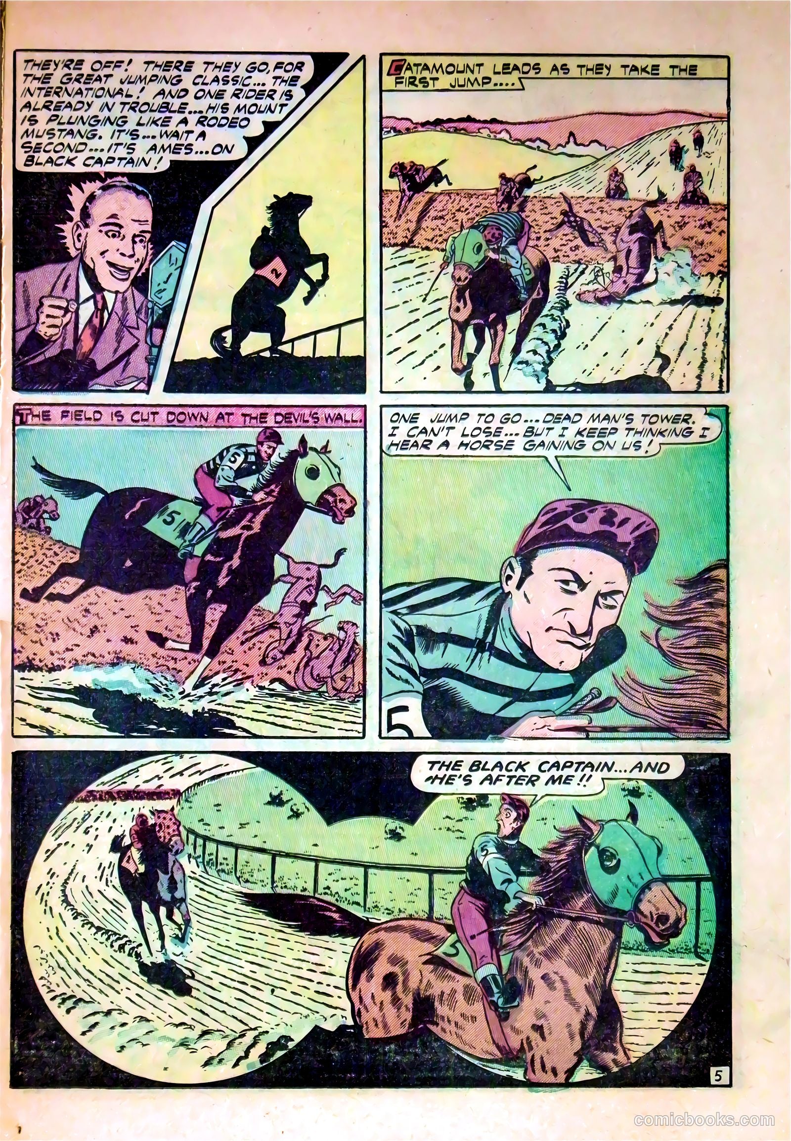 Sport Thrills #14 — page 27 of 36