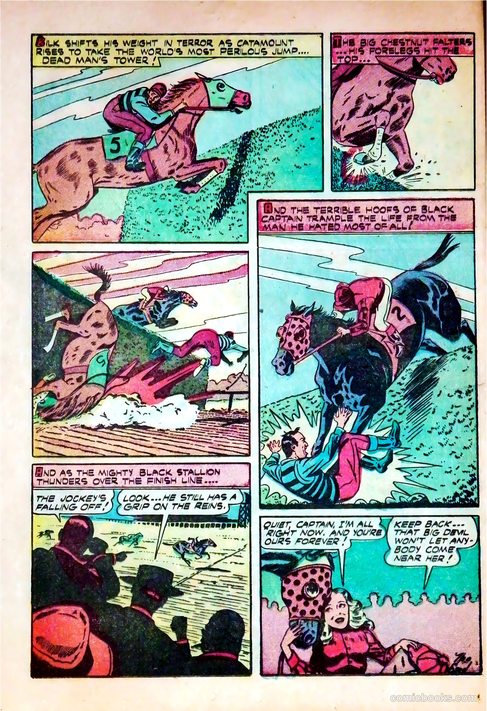 Sport Thrills #14 — page 28 of 36
