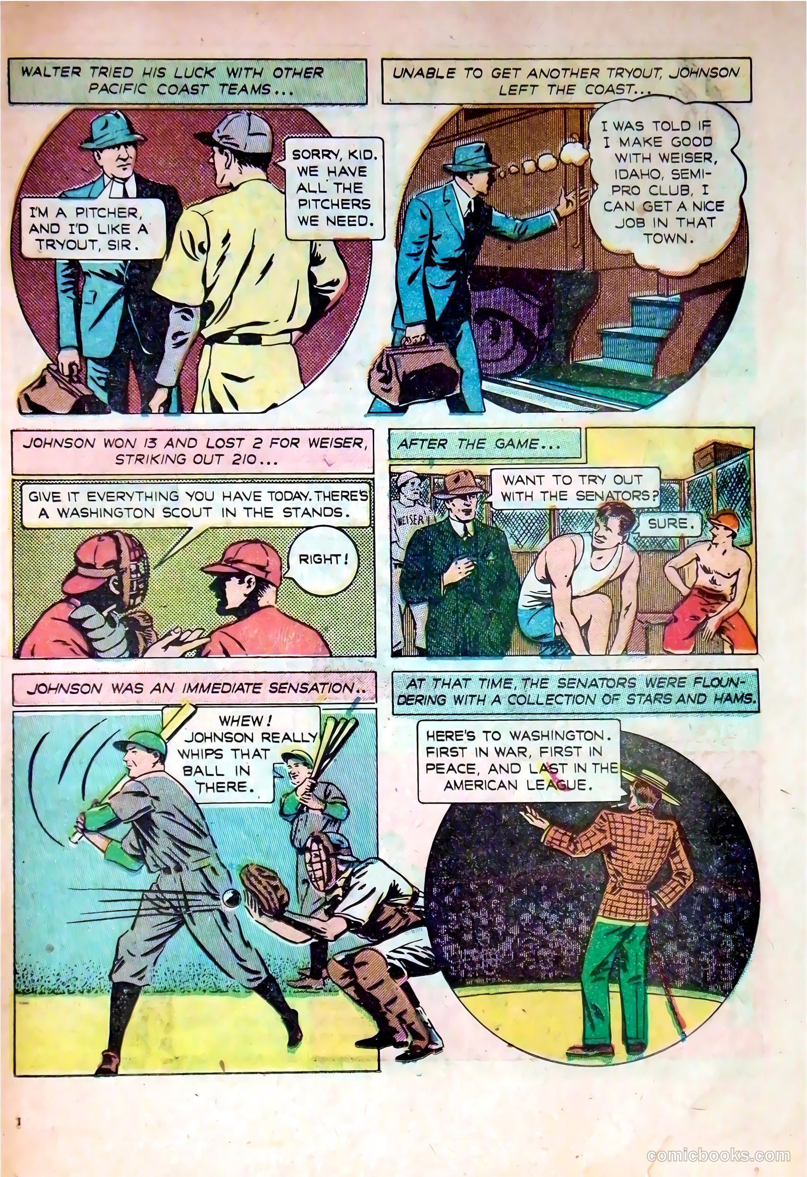 Sport Thrills #14 — page 31 of 36