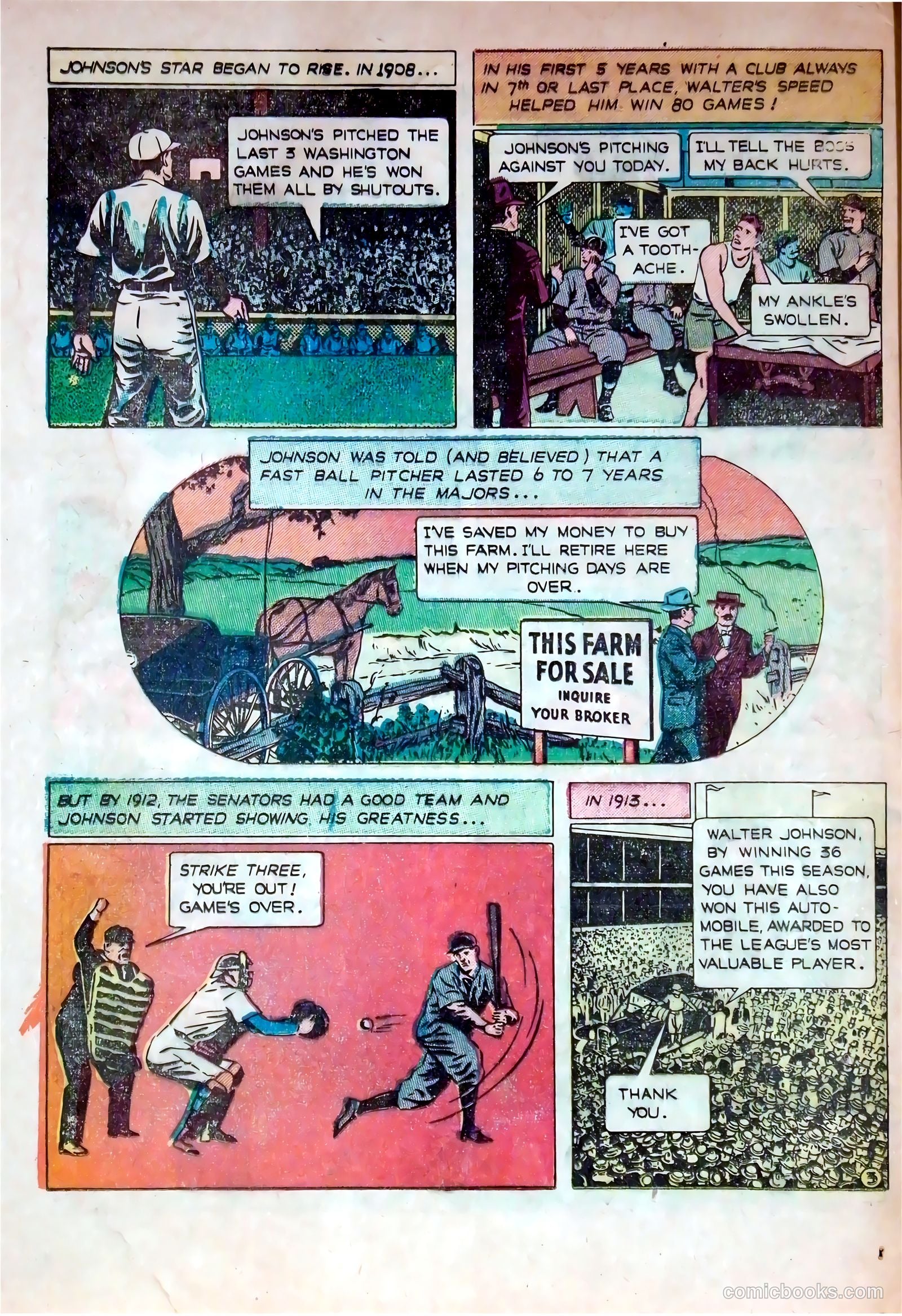 Sport Thrills #14 — page 32 of 36