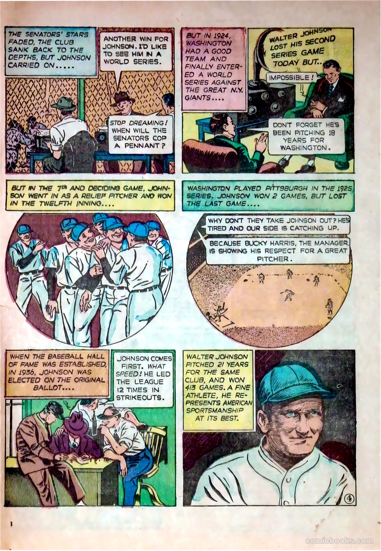 Sport Thrills #14 — page 33 of 36