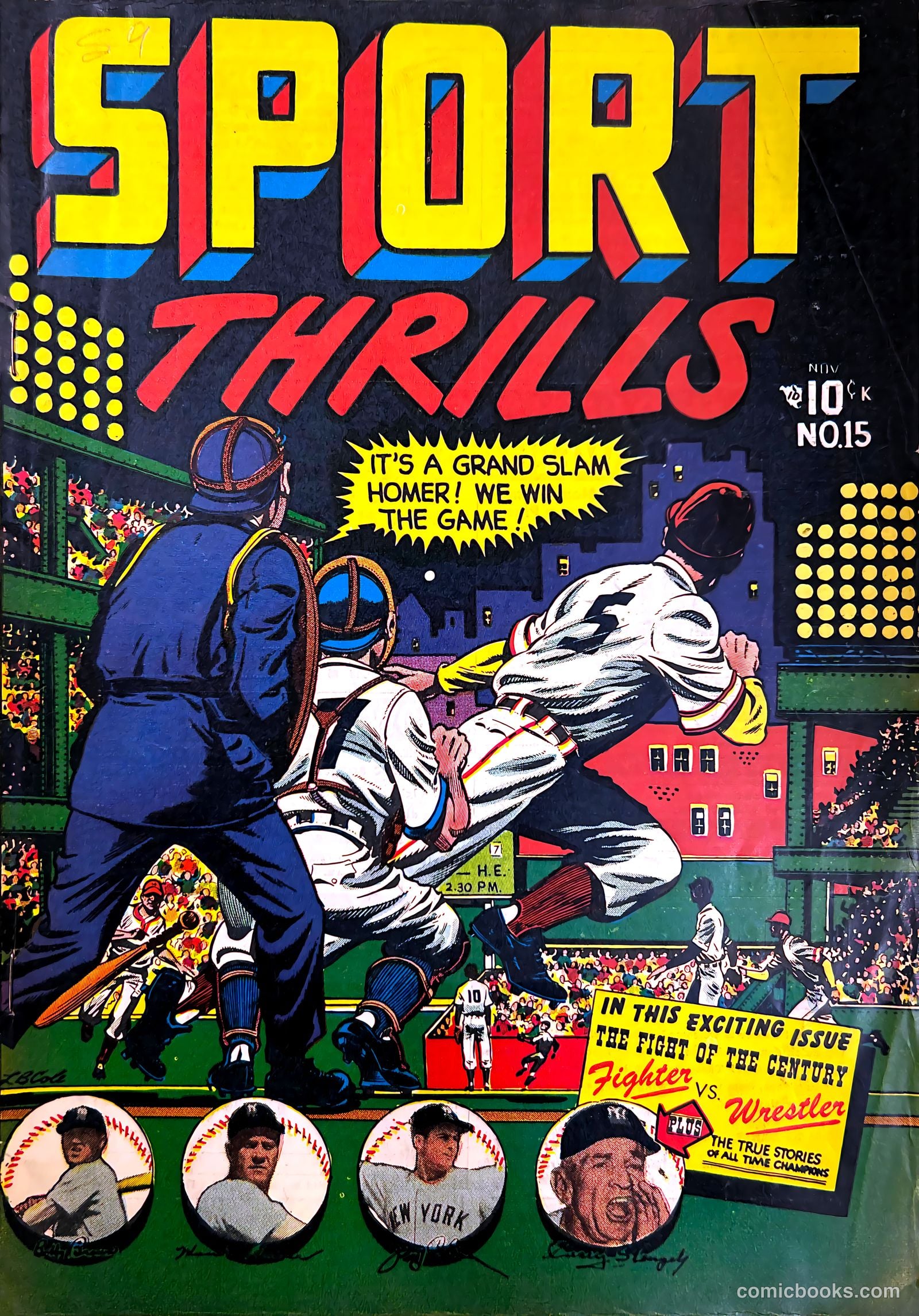Sport Thrills #15 — page 1 of 36