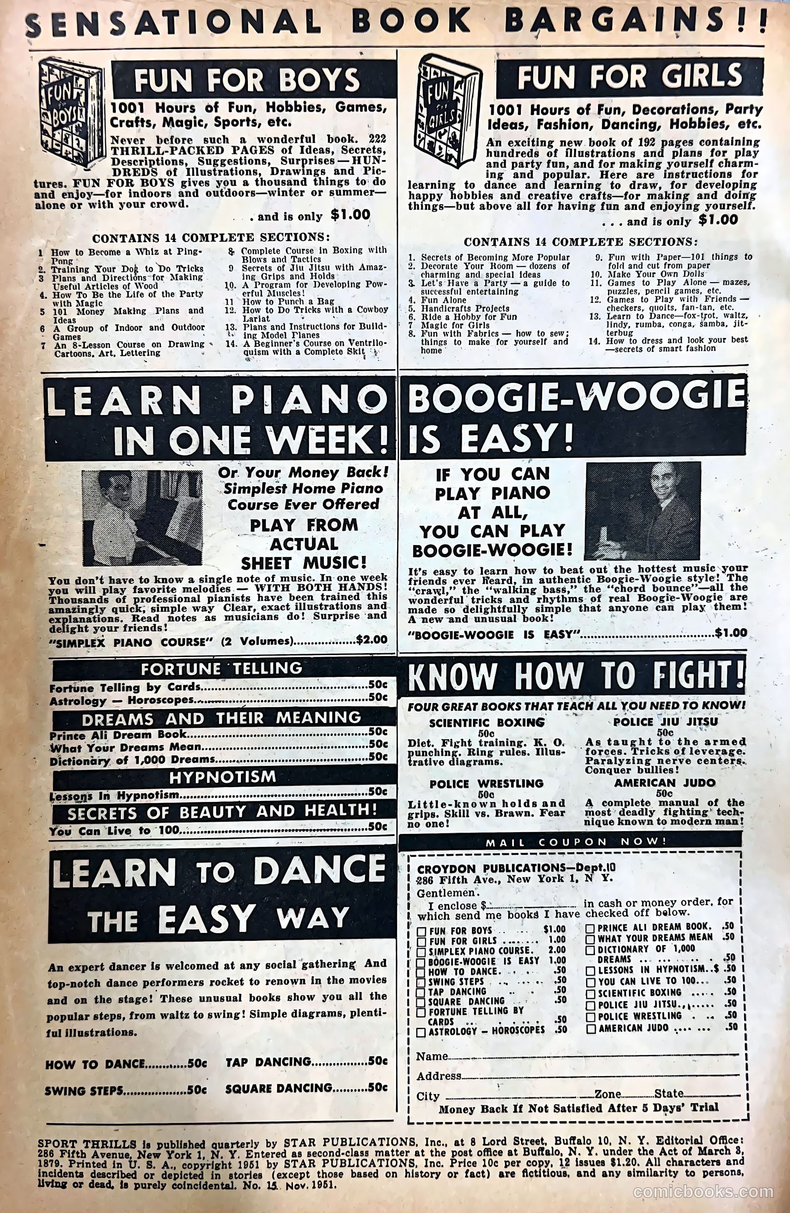 Sport Thrills #15 — page 2 of 36