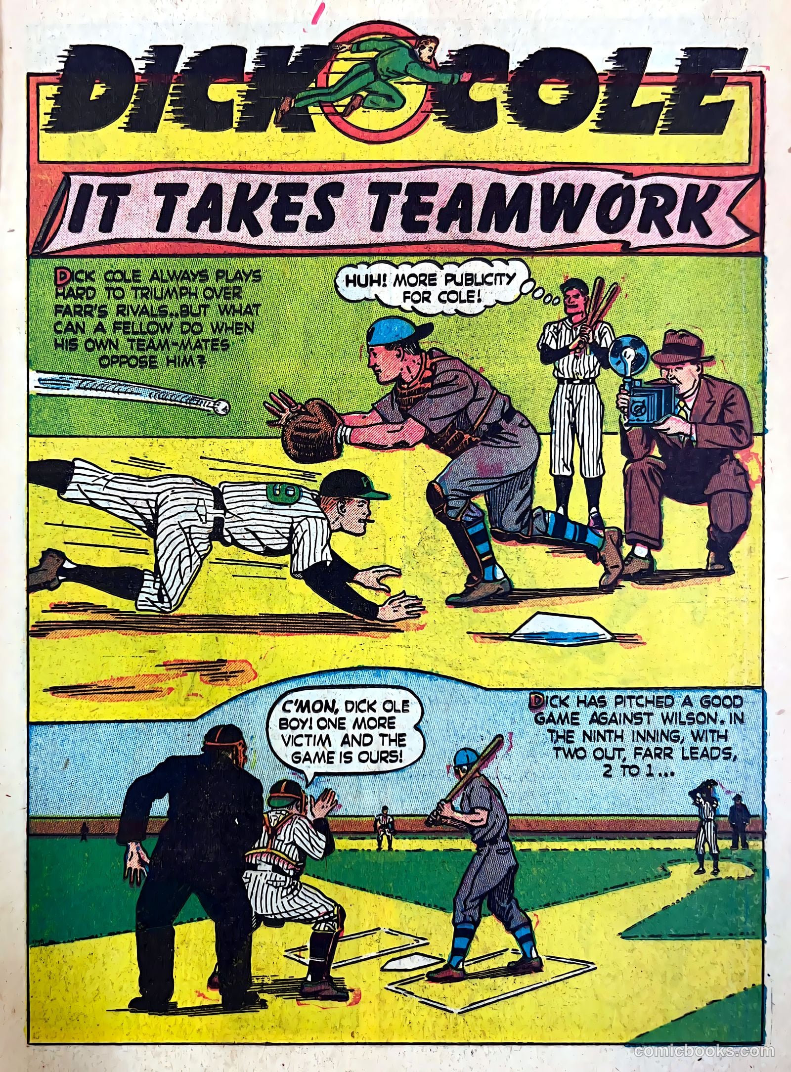 Sport Thrills #15 — page 3 of 36