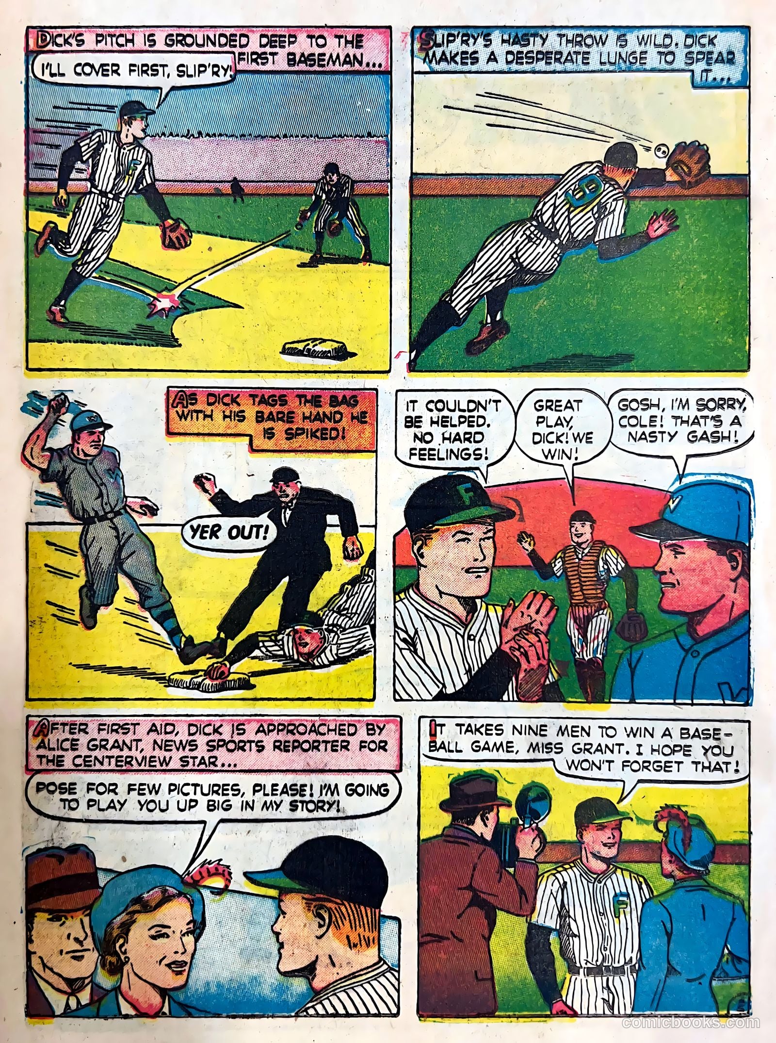 Sport Thrills #15 — page 4 of 36