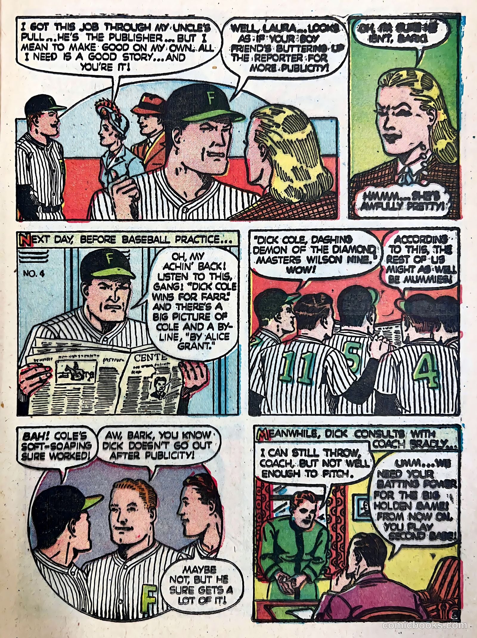 Sport Thrills #15 — page 5 of 36