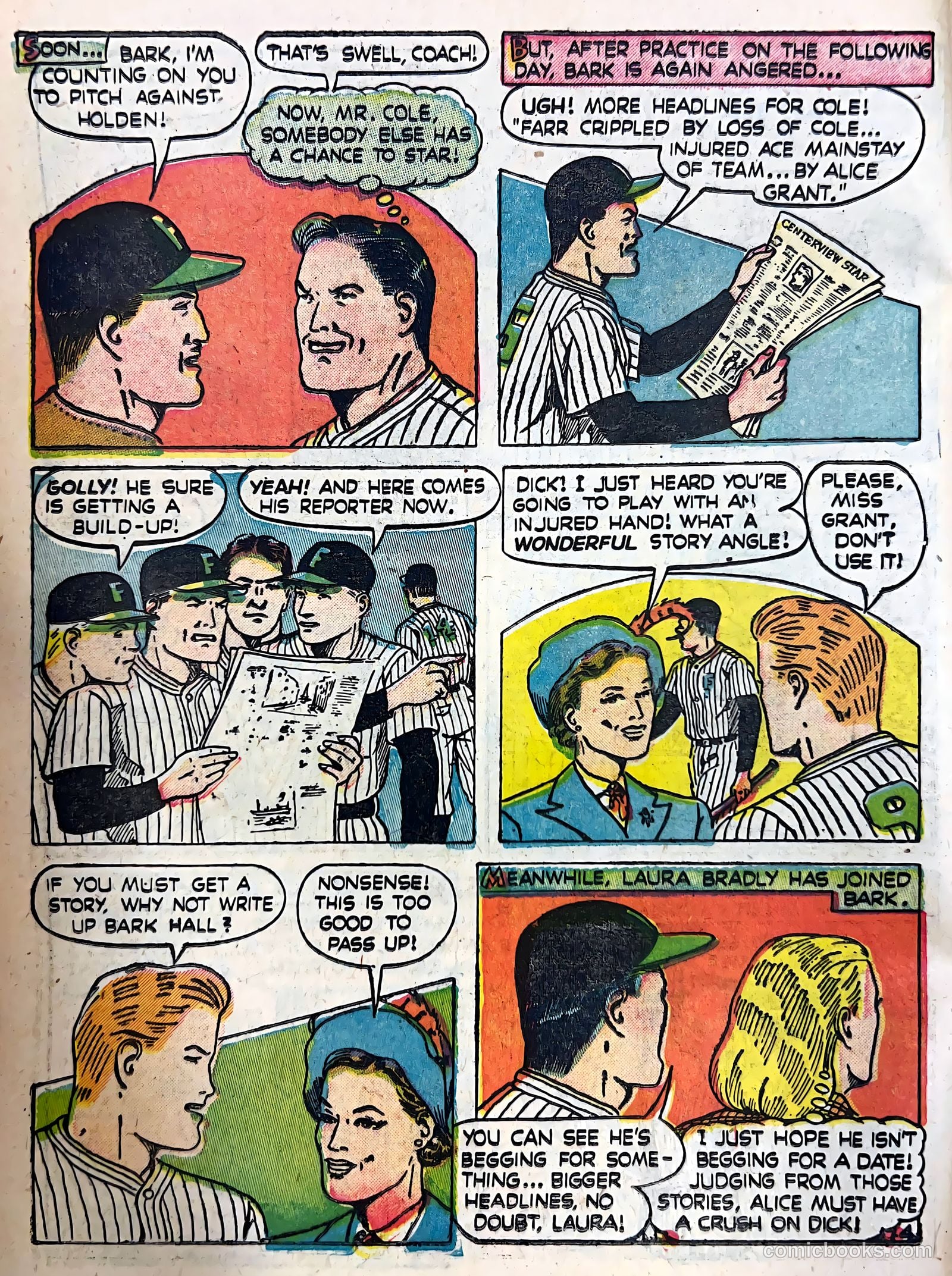 Sport Thrills #15 — page 6 of 36