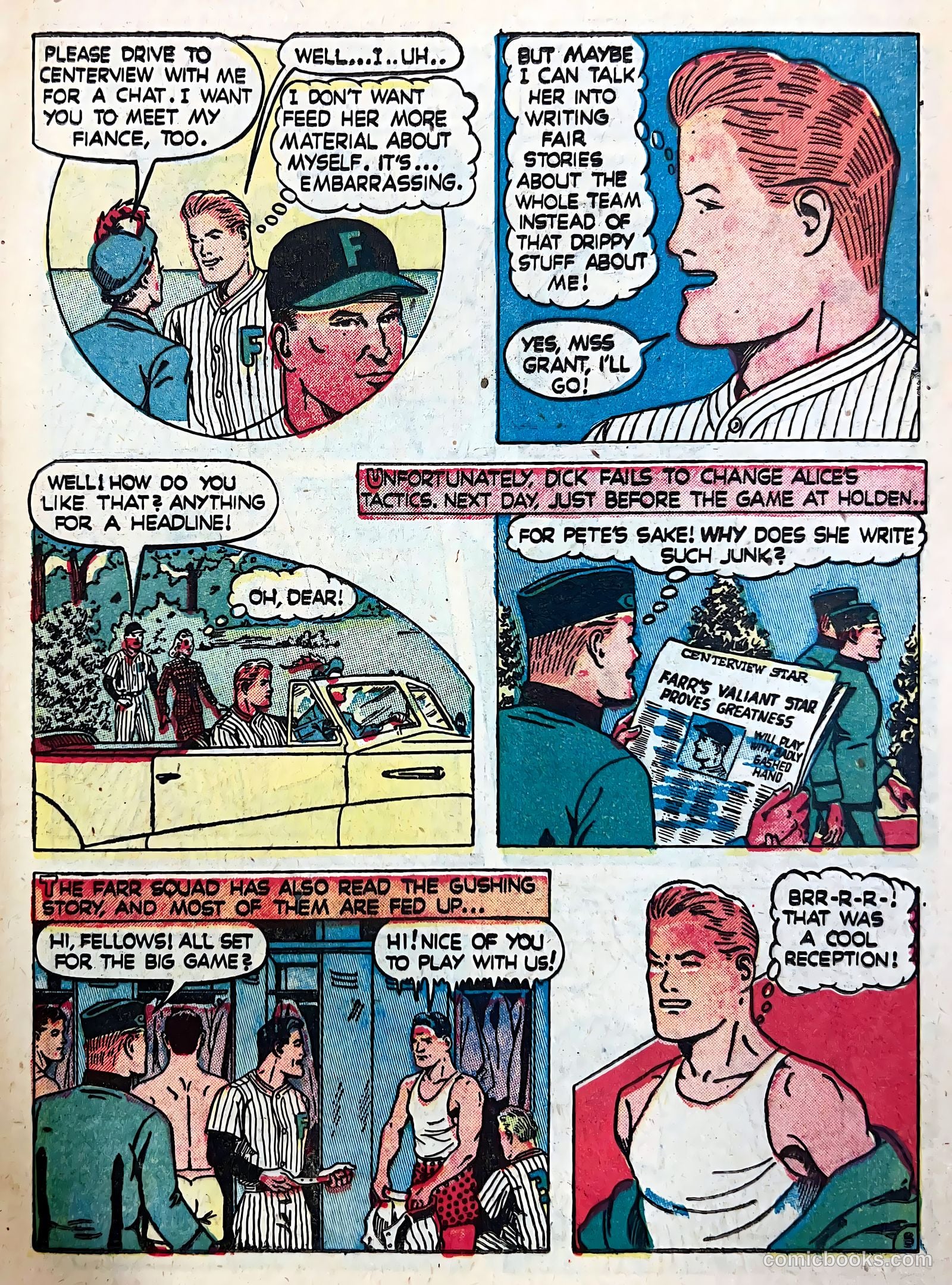 Sport Thrills #15 — page 7 of 36