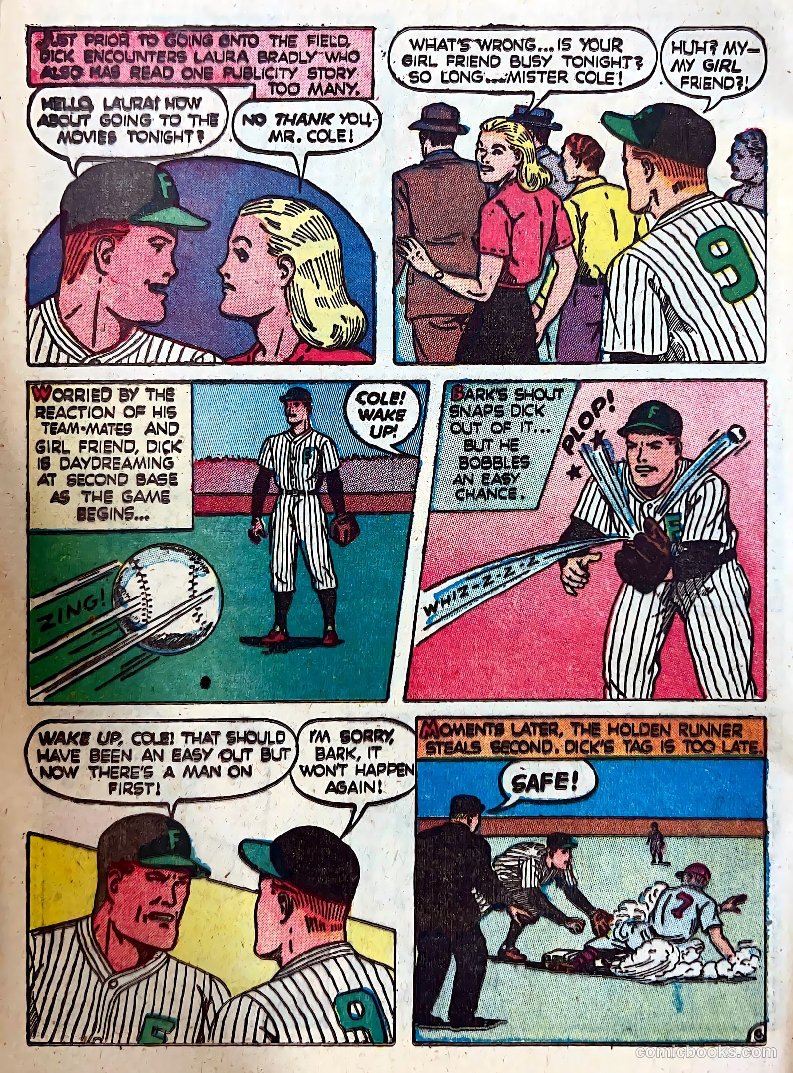 Sport Thrills #15 — page 8 of 36