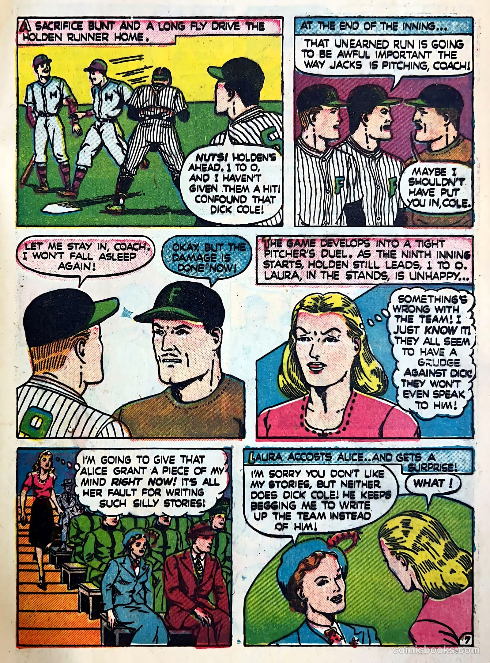 Sport Thrills #15 — page 9 of 36