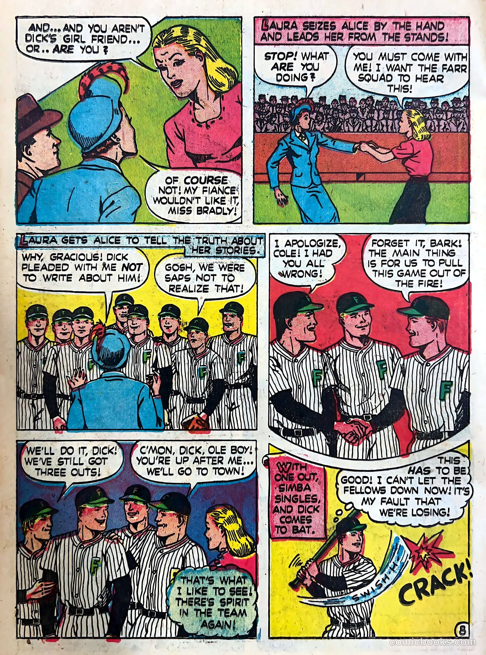 Sport Thrills #15 — page 10 of 36
